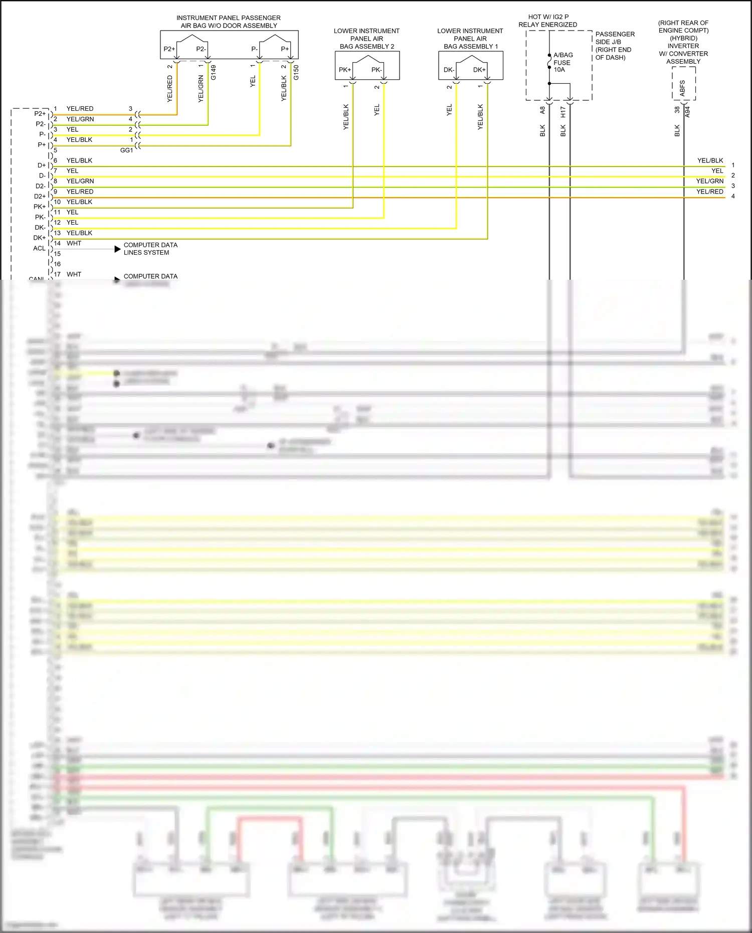 Lexus LS V (2017-2021) pk- wiring diagram  (1 of 1)