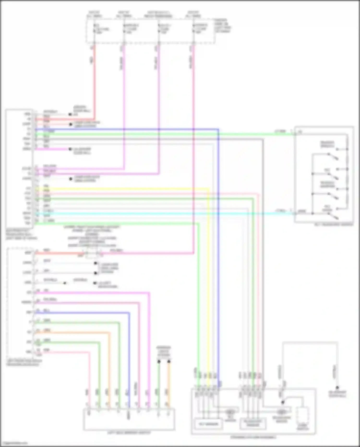 Wiring diagram relay energized for Lexus LS V (2017-2021) (35 of 61)