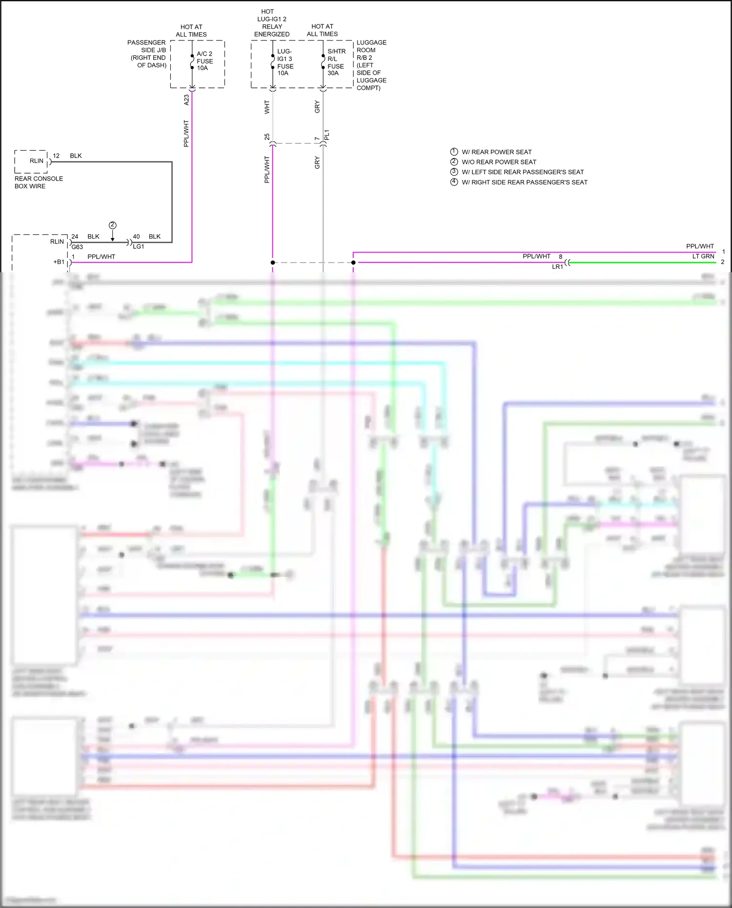 Lexus LS V (2017-2021) vio wiring diagram  (69 of 160)
