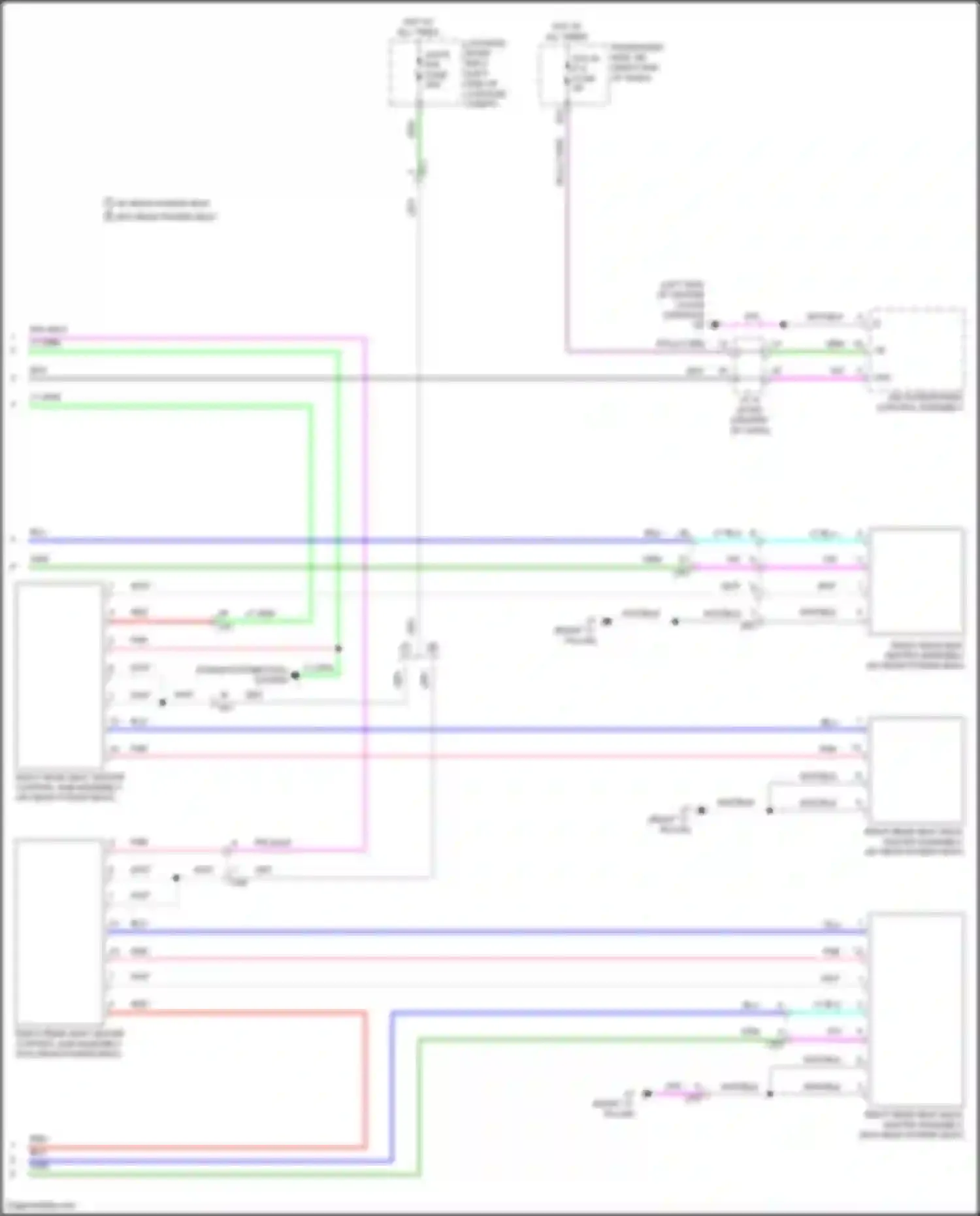 Wiring diagram wht for Lexus LS V (2017-2021) (86 of 199)