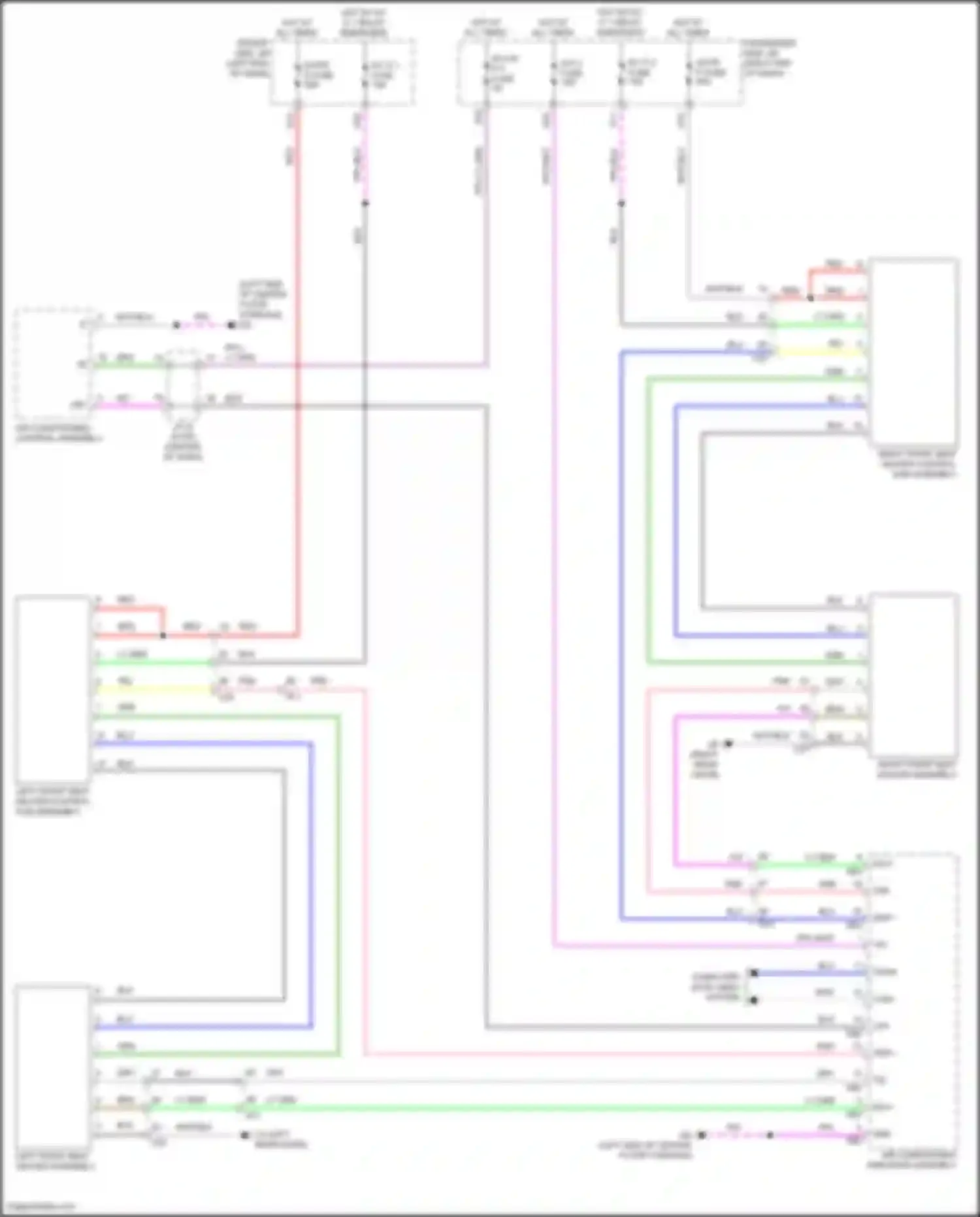 Wiring diagram wht for Lexus LS V (2017-2021) (82 of 199)
