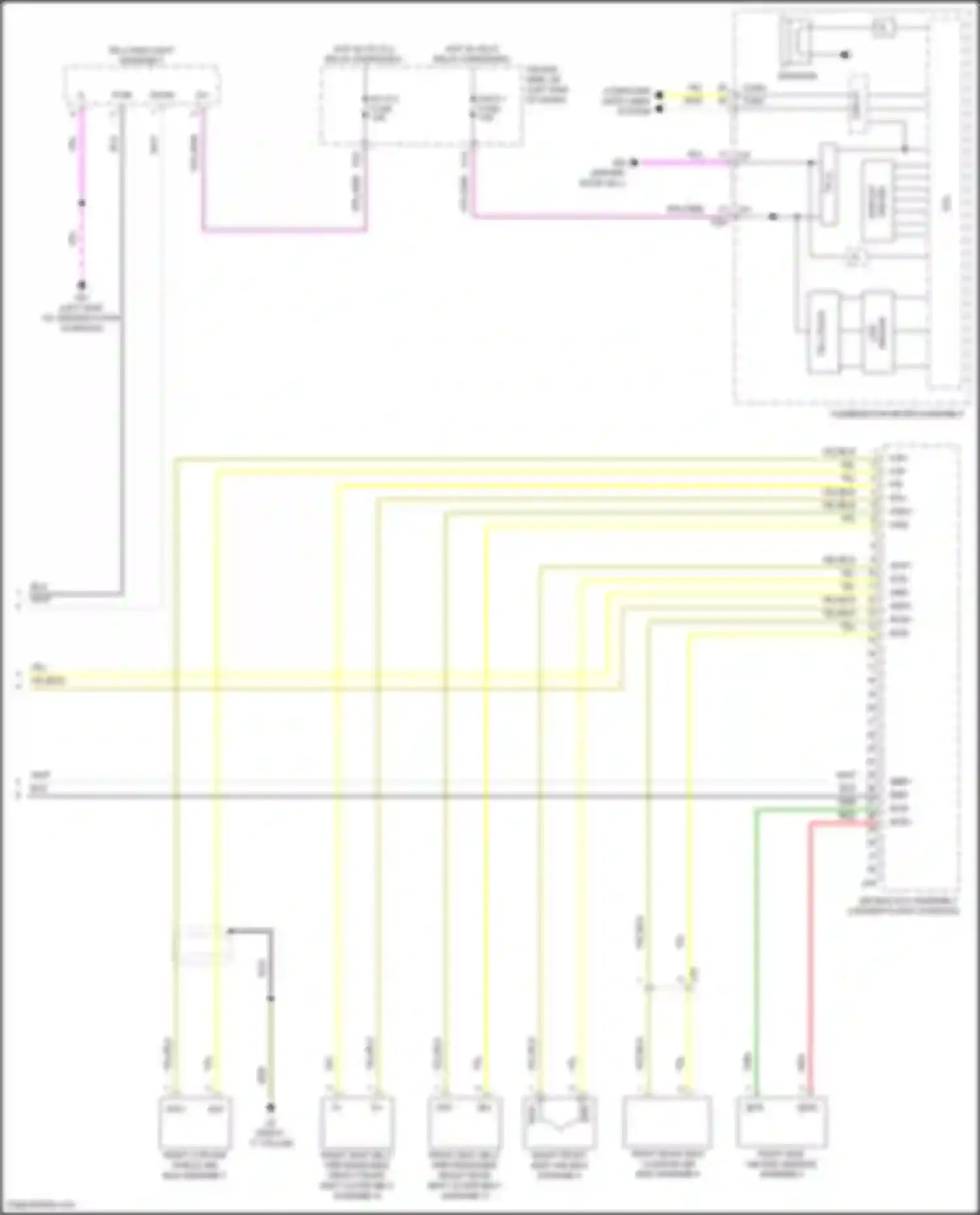 Wiring diagram wht for Lexus LS V (2017-2021) (90 of 199)