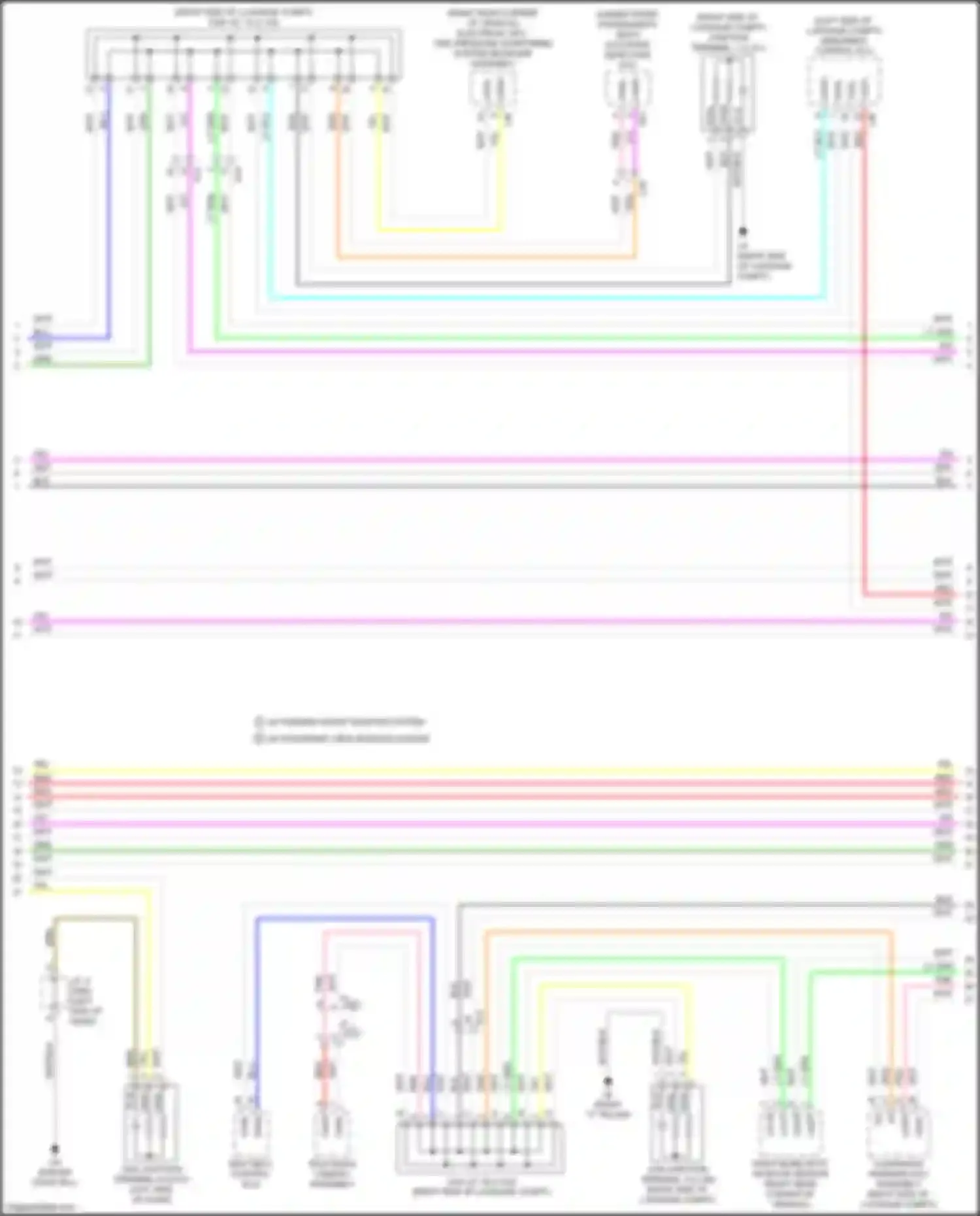 Wiring diagram wht for Lexus LS V (2017-2021) (138 of 199)