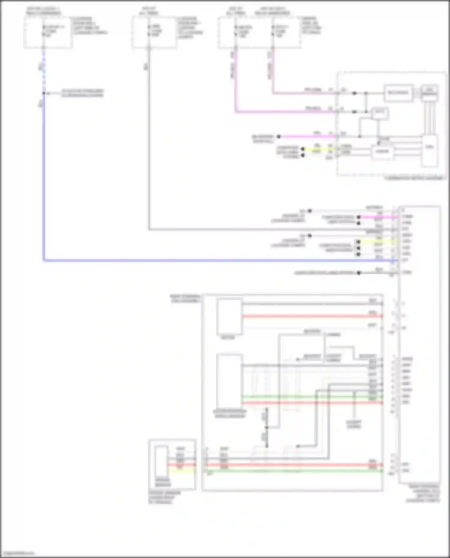 Wiring diagram yel for Lexus LS V (2017-2021) (87 of 121)