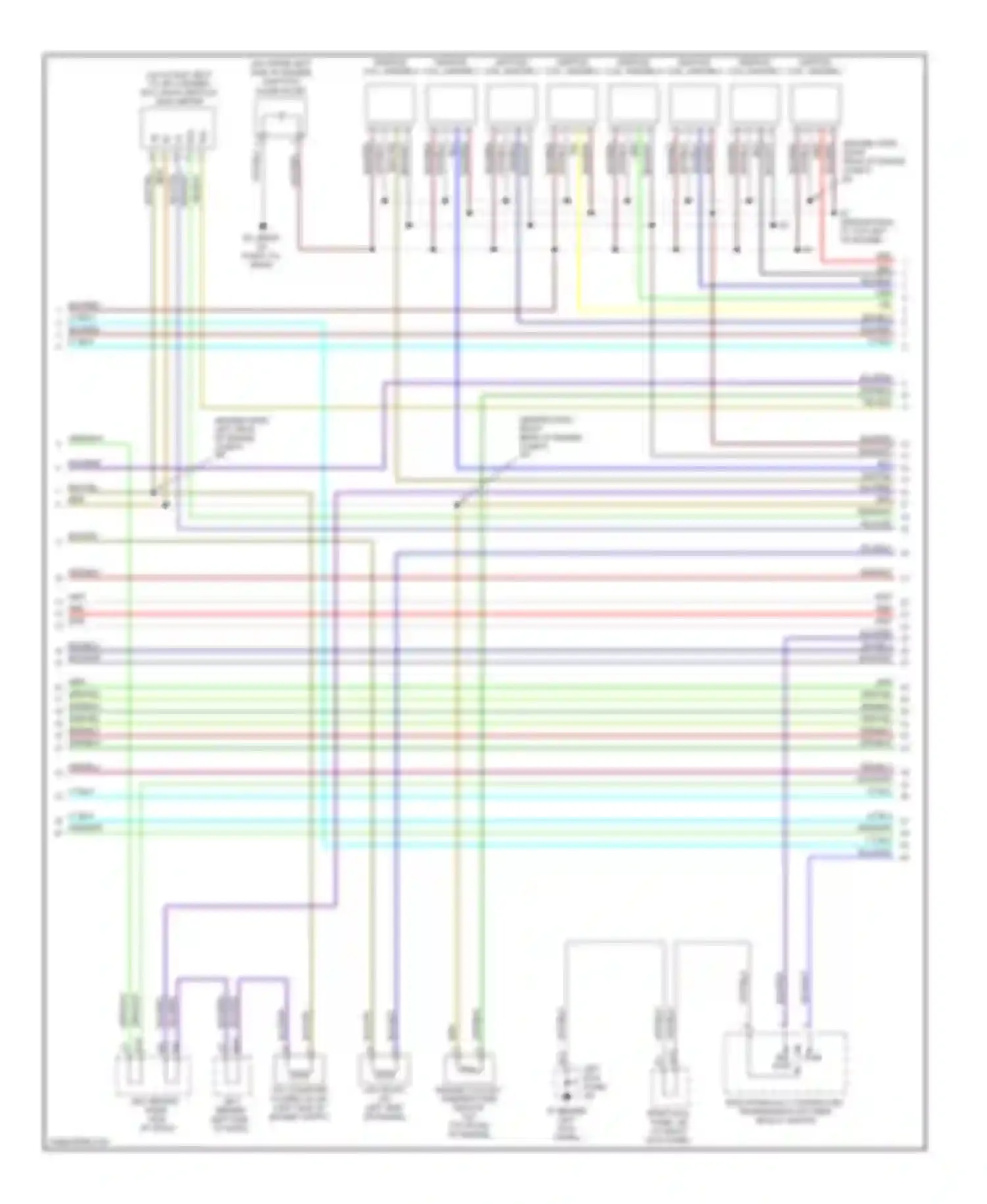LX Lexus J100 facelift (2002-2007): Wiring diagram engine performance 4.7l (5 of 6)