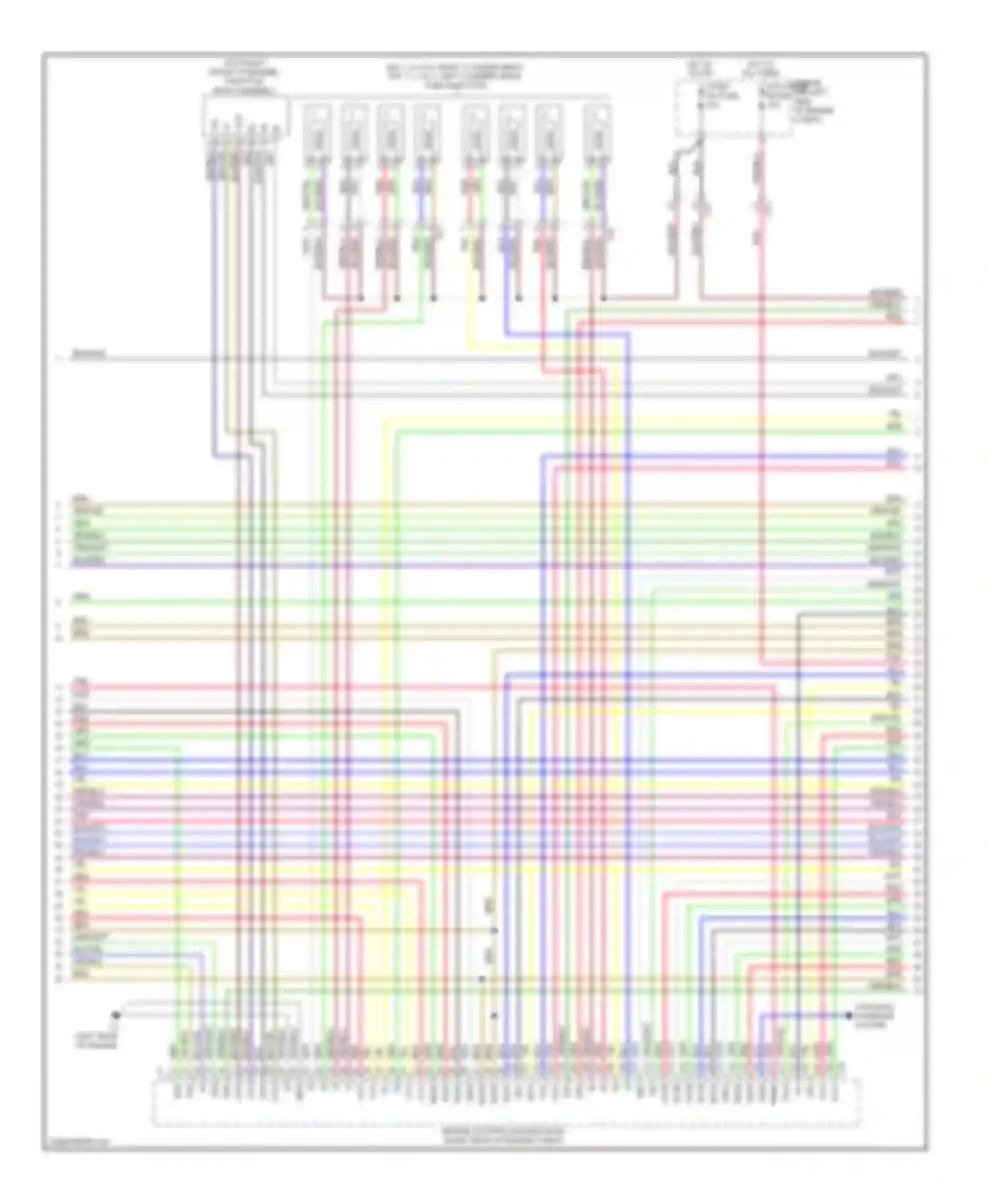 LX Lexus J200 facelift (2012-2015): Wiring diagram engine performance 5.7l (5 of 8)