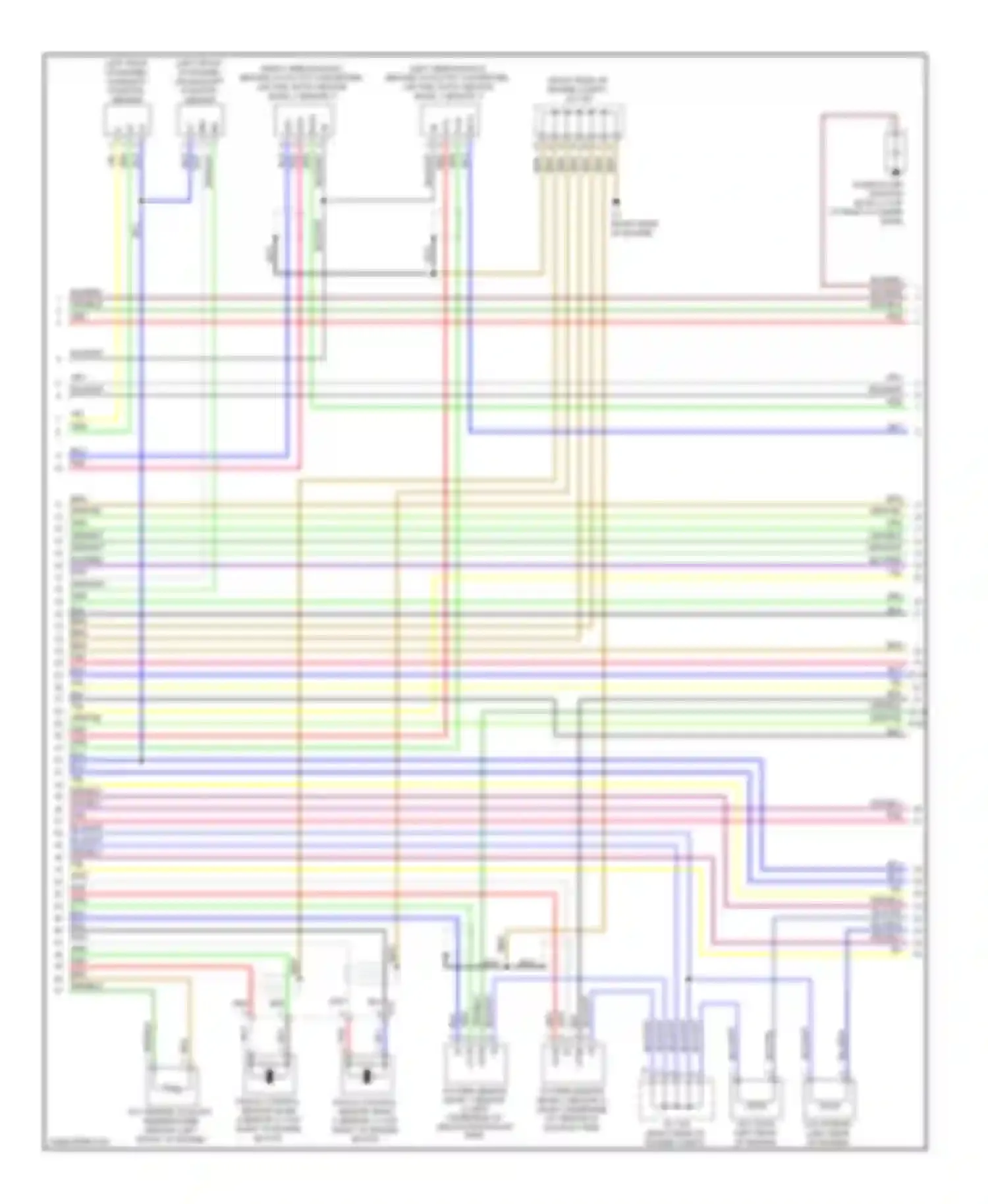 LX Lexus J200 facelift (2012-2015): Wiring diagram engine performance 5.7l (6 of 8)