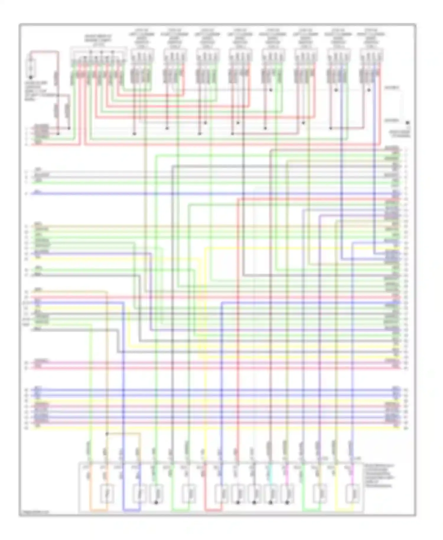 LX Lexus J200 facelift (2012-2015): Wiring diagram engine performance 5.7l (7 of 8)