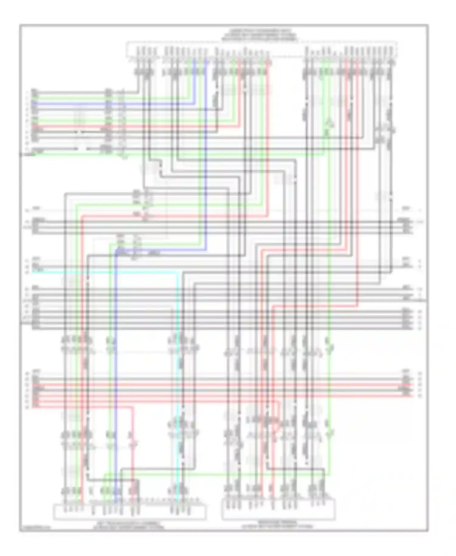 LX Lexus J200 facelift (2012-2015): Navigation circuit, without mark levinson (2 of 6)