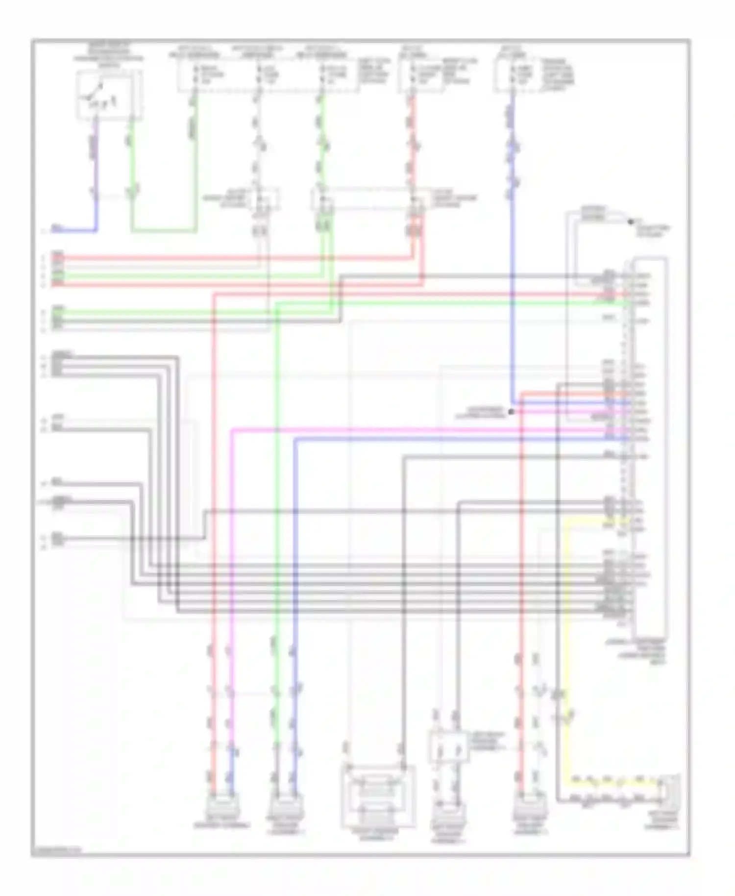 LX Lexus J200 facelift (2012-2015): Navigation circuit, without mark levinson (6 of 6)
