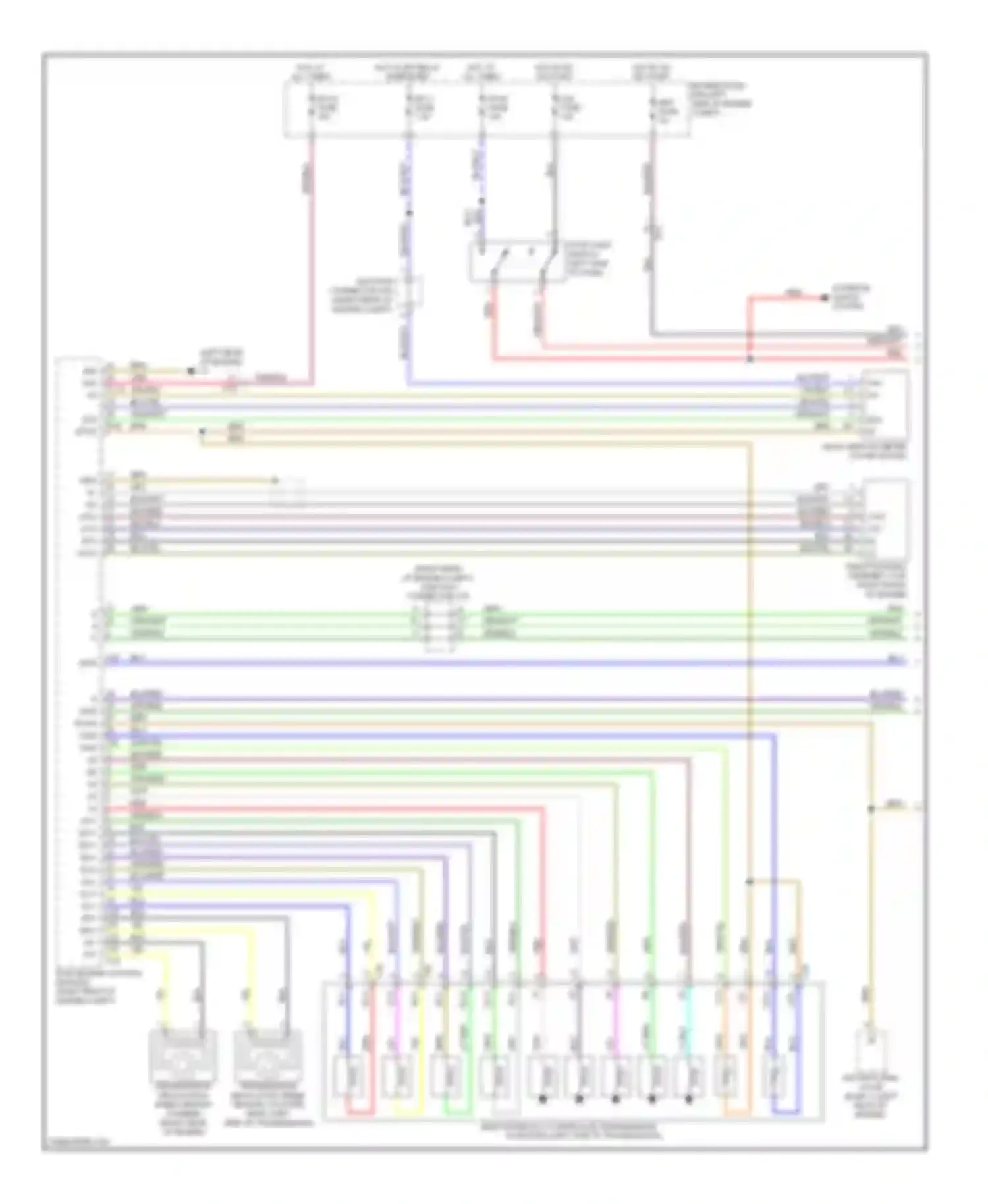 LX Lexus J200 facelift (2012-2015): A/t circuit (1 of 2)