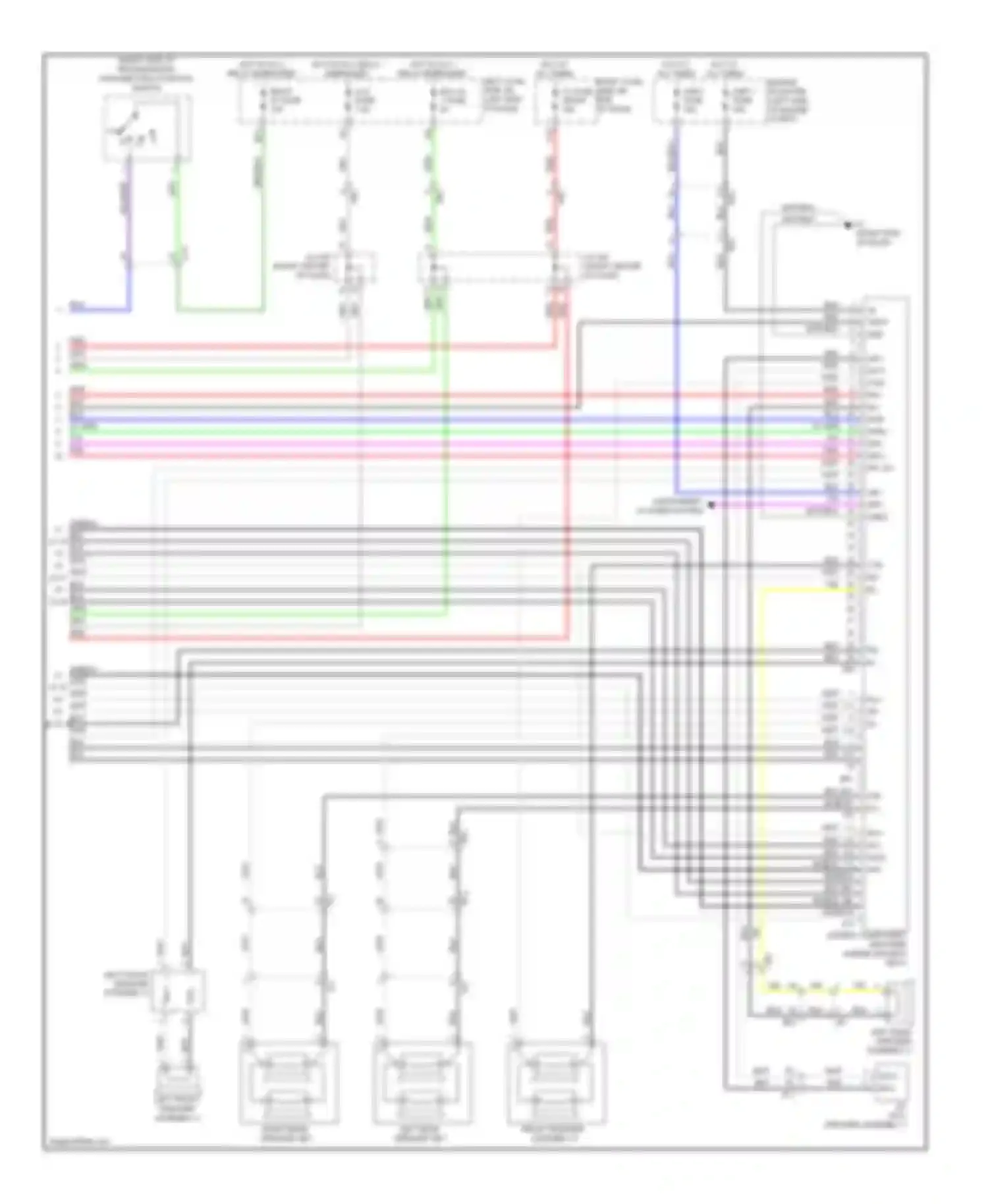 Wiring diagram bkup lp fuse for Lexus LX J200 facelift (2012-2015) (4 of 13)