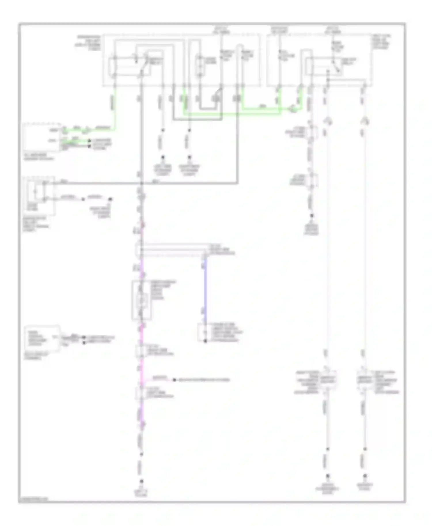 Wiring diagram blk for Lexus LX J200 facelift (2012-2015) (29 of 122)