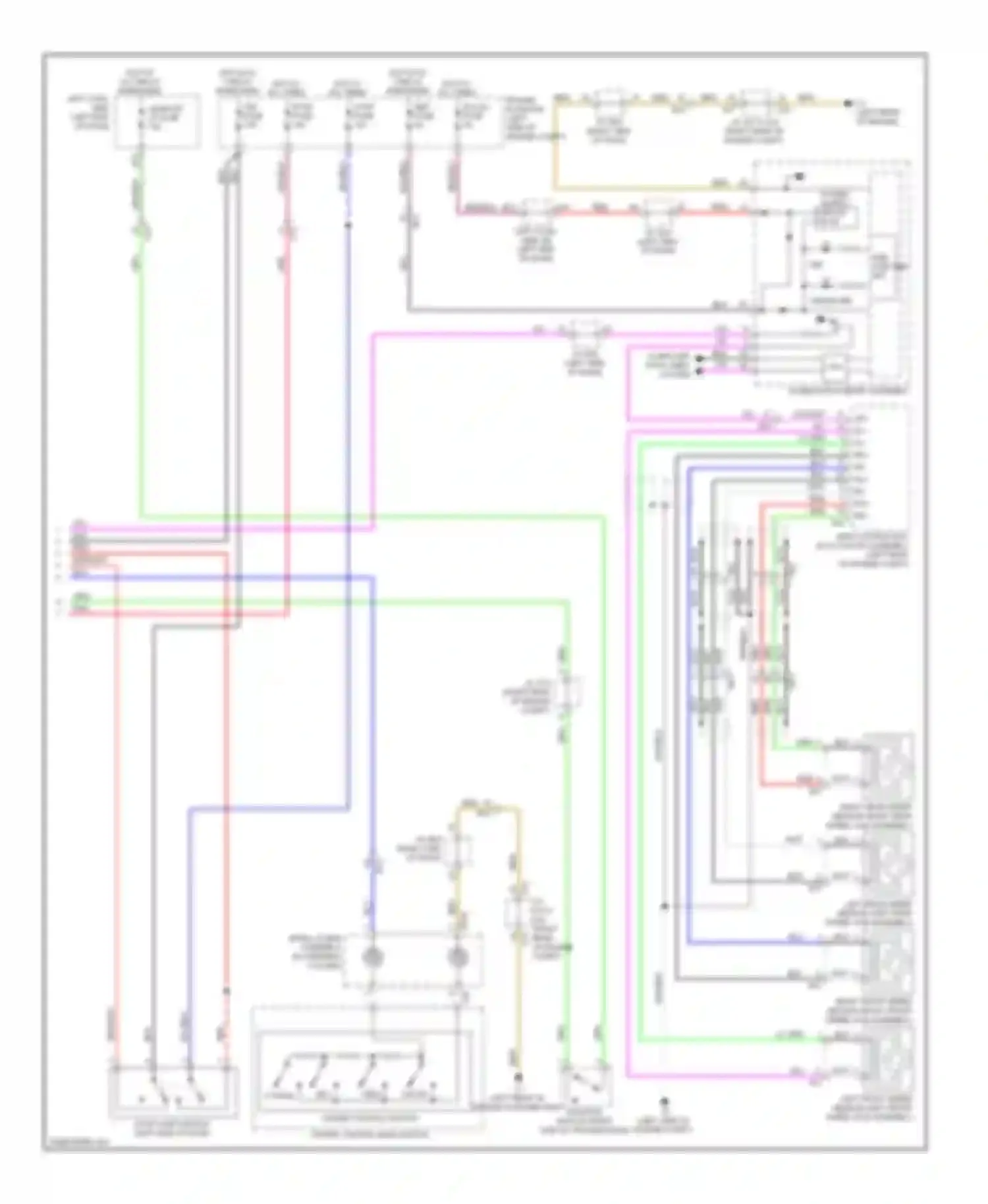 Wiring diagram blk/red for Lexus LX J200 facelift (2012-2015) (6 of 31)