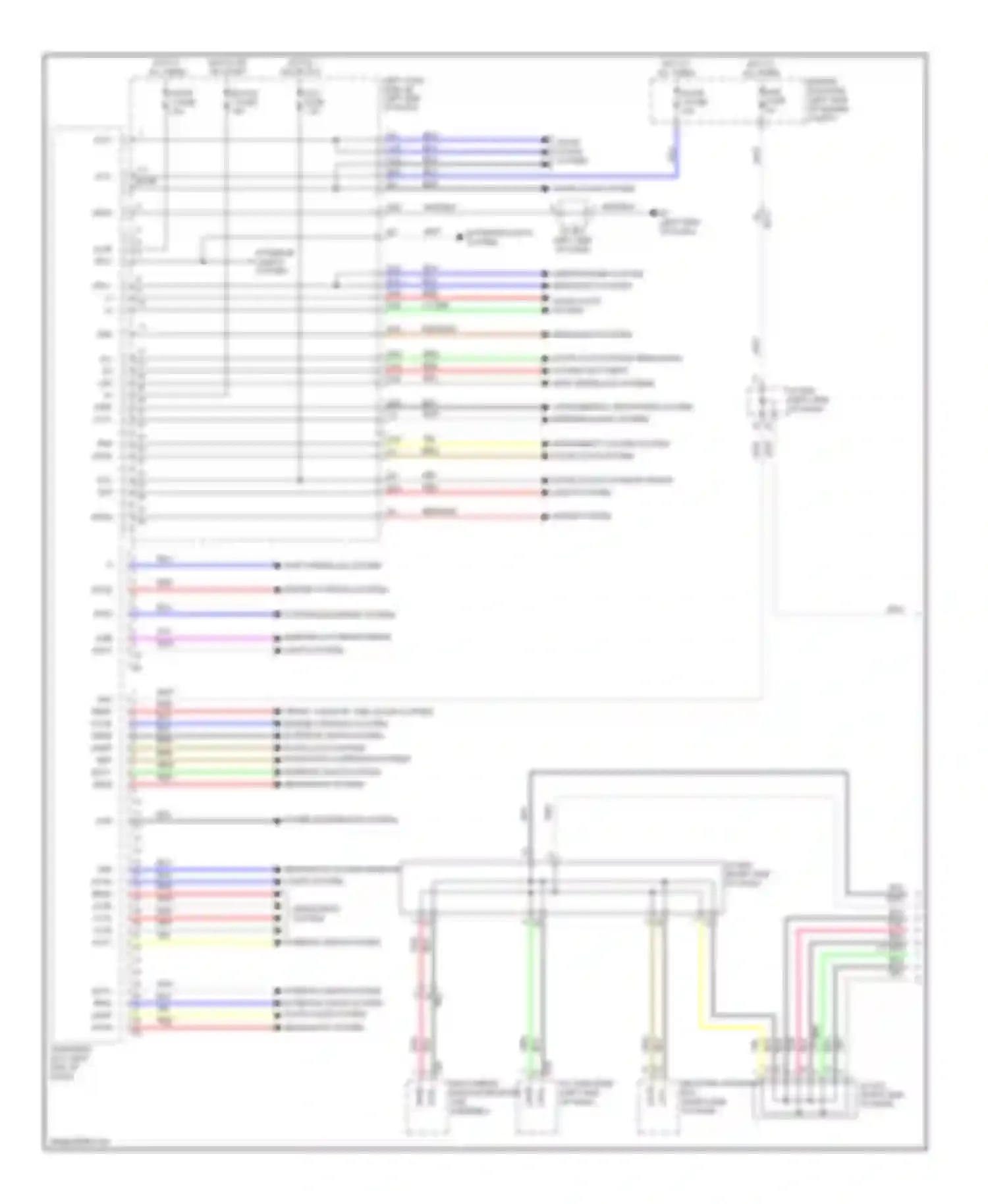 Wiring diagram blu for Lexus LX J200 facelift (2012-2015) (23 of 115)
