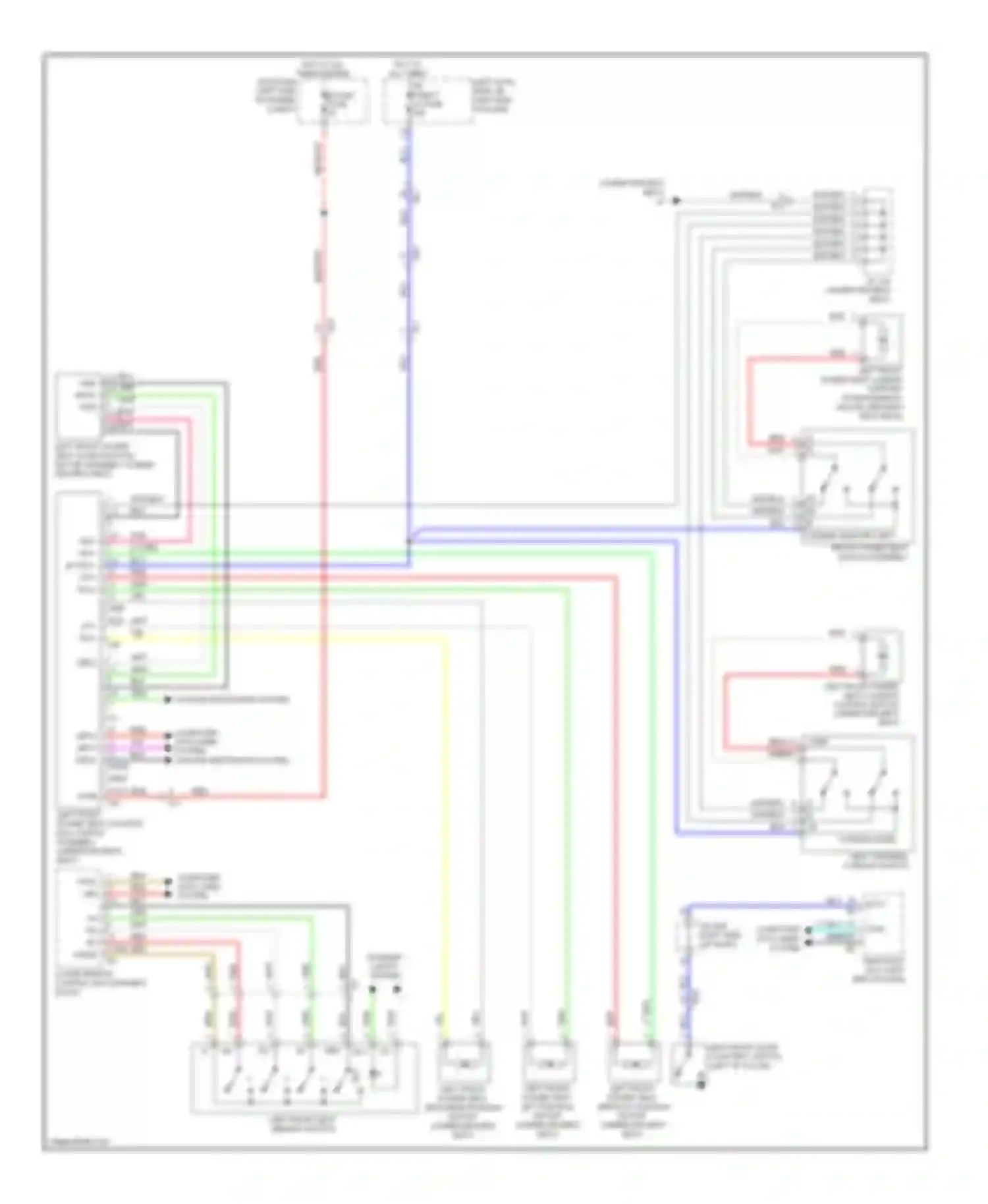 Wiring diagram brn for Lexus LX J200 facelift (2012-2015) (43 of 87)