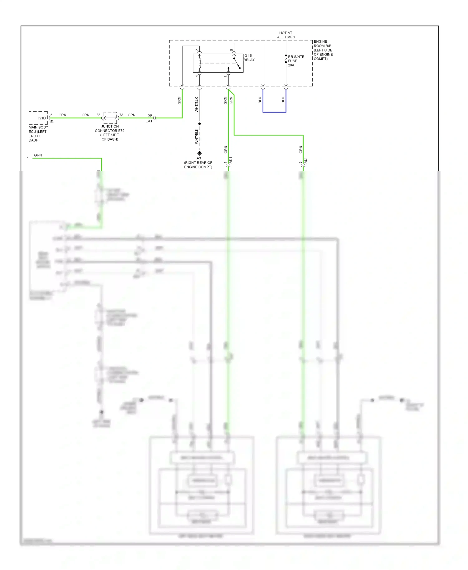 Lexus LX J200 facelift (2012-2015) com wiring diagram  (2 of 2)