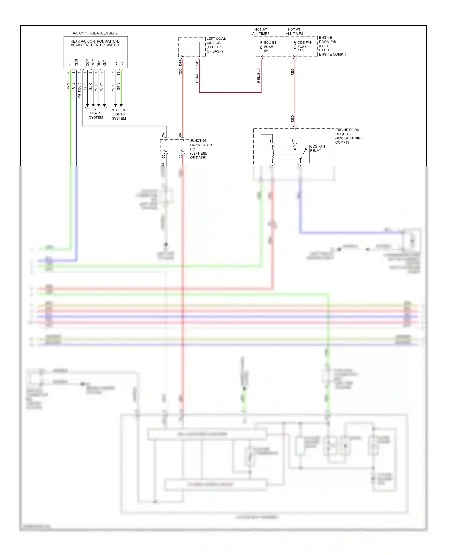 Lexus LX J200 facelift (2012-2015) com wiring diagram  (1 of 2)