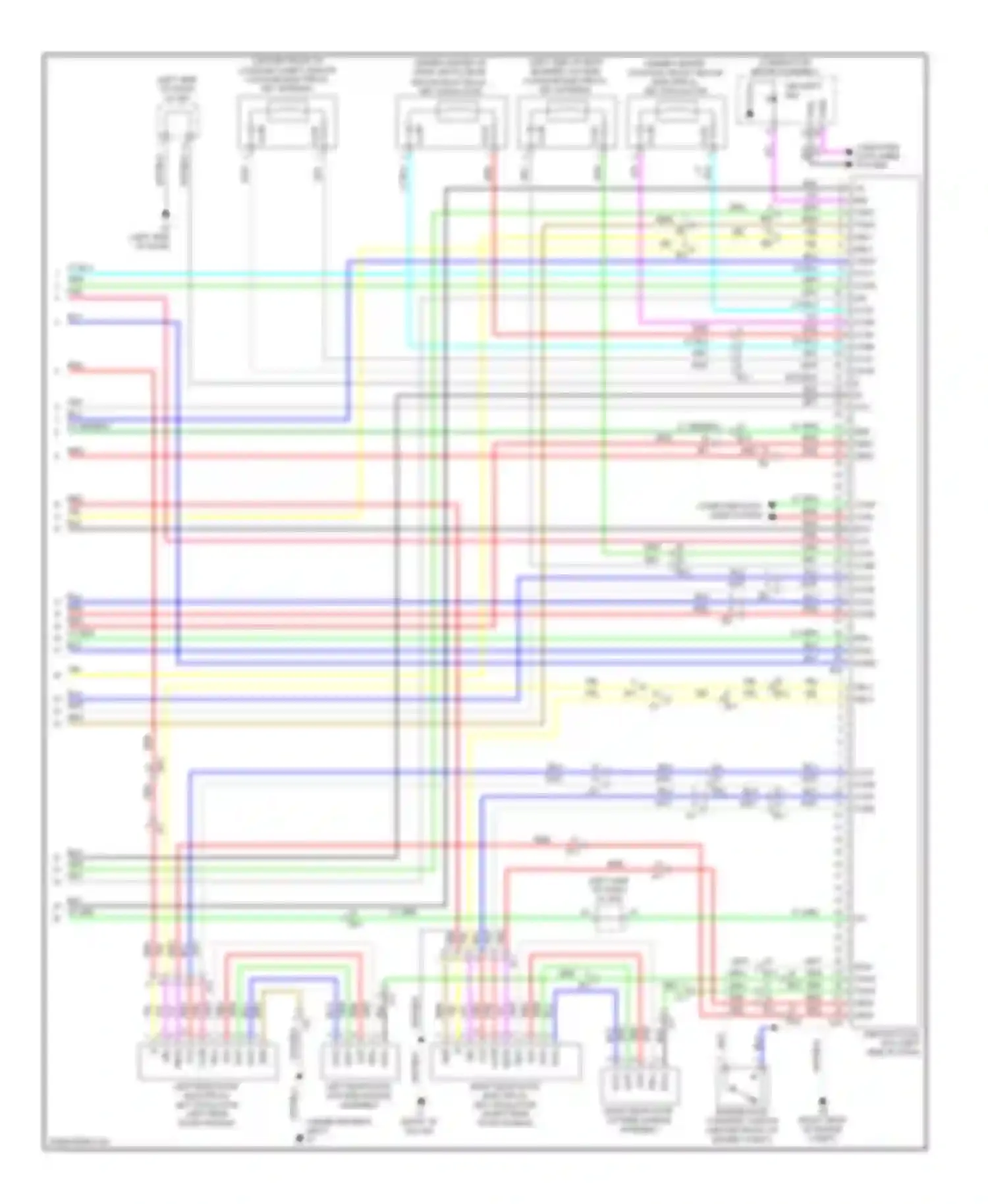 Wiring diagram grn for Lexus LX J200 facelift (2012-2015) (79 of 120)
