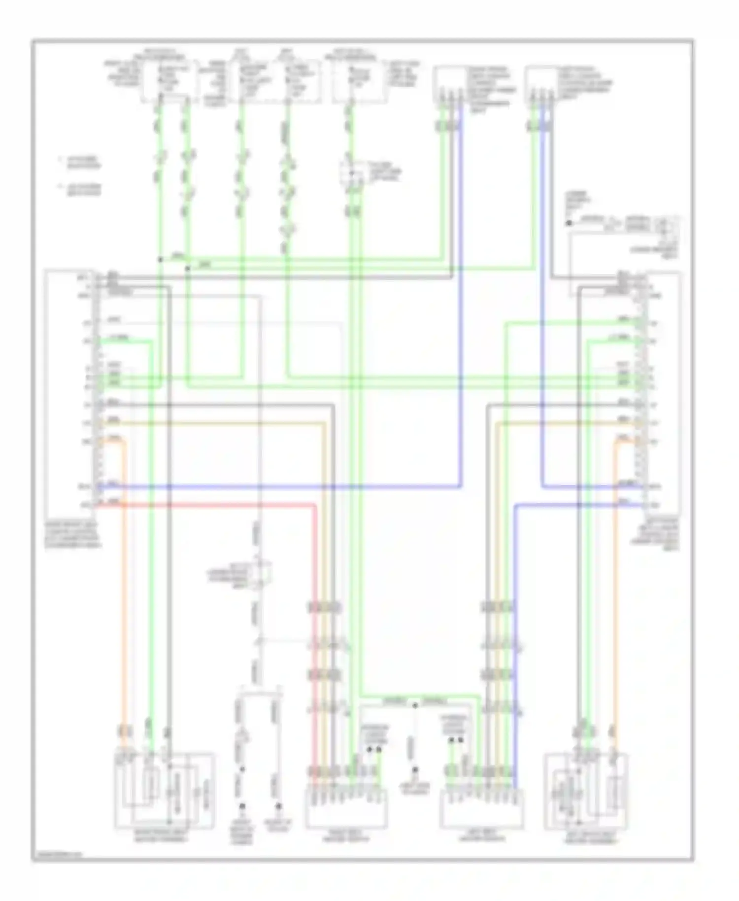 Wiring diagram grn/blk for Lexus LX J200 facelift (2012-2015) (23 of 28)