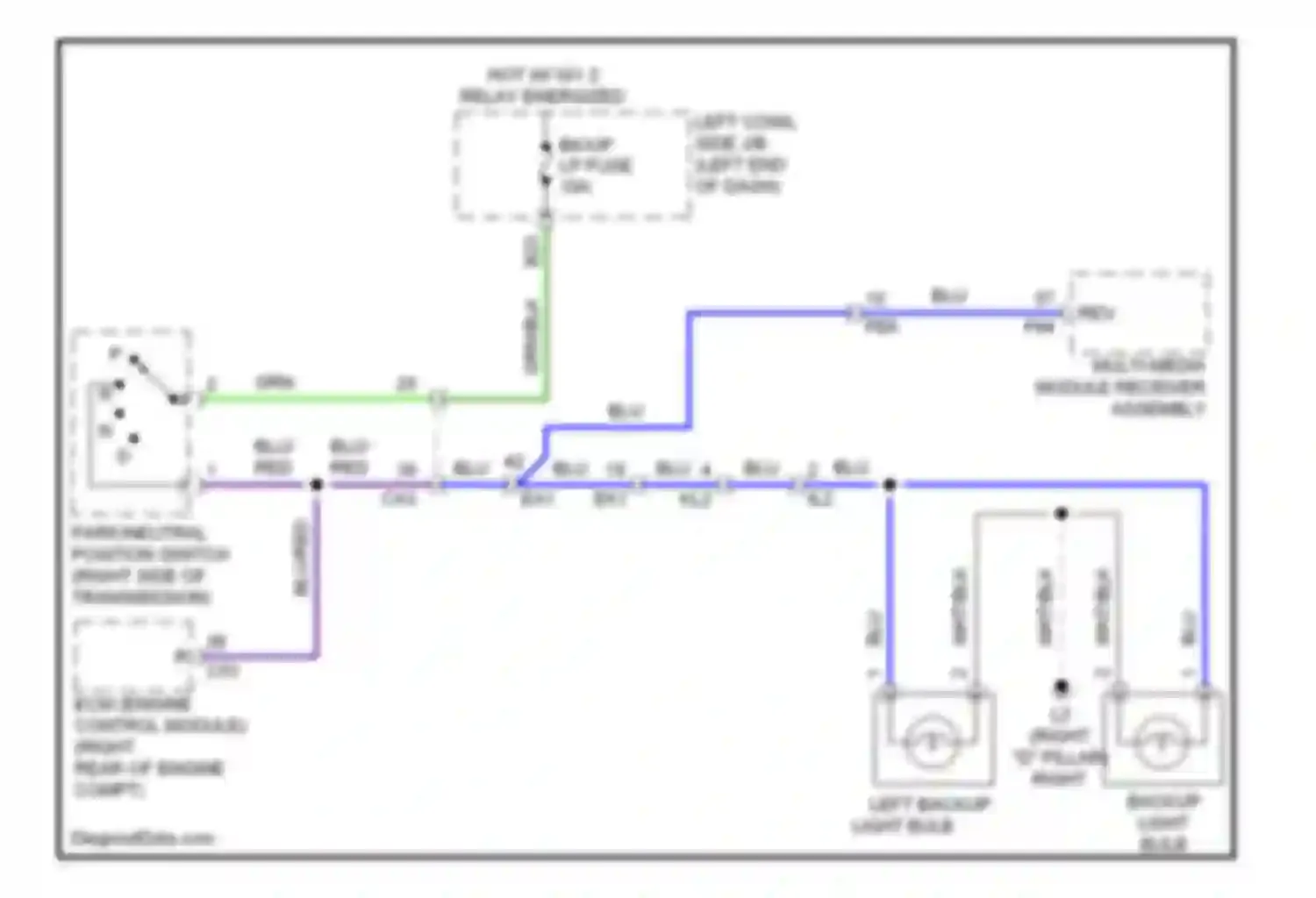 Wiring diagram grn/blk for Lexus LX J200 facelift (2012-2015) (11 of 28)