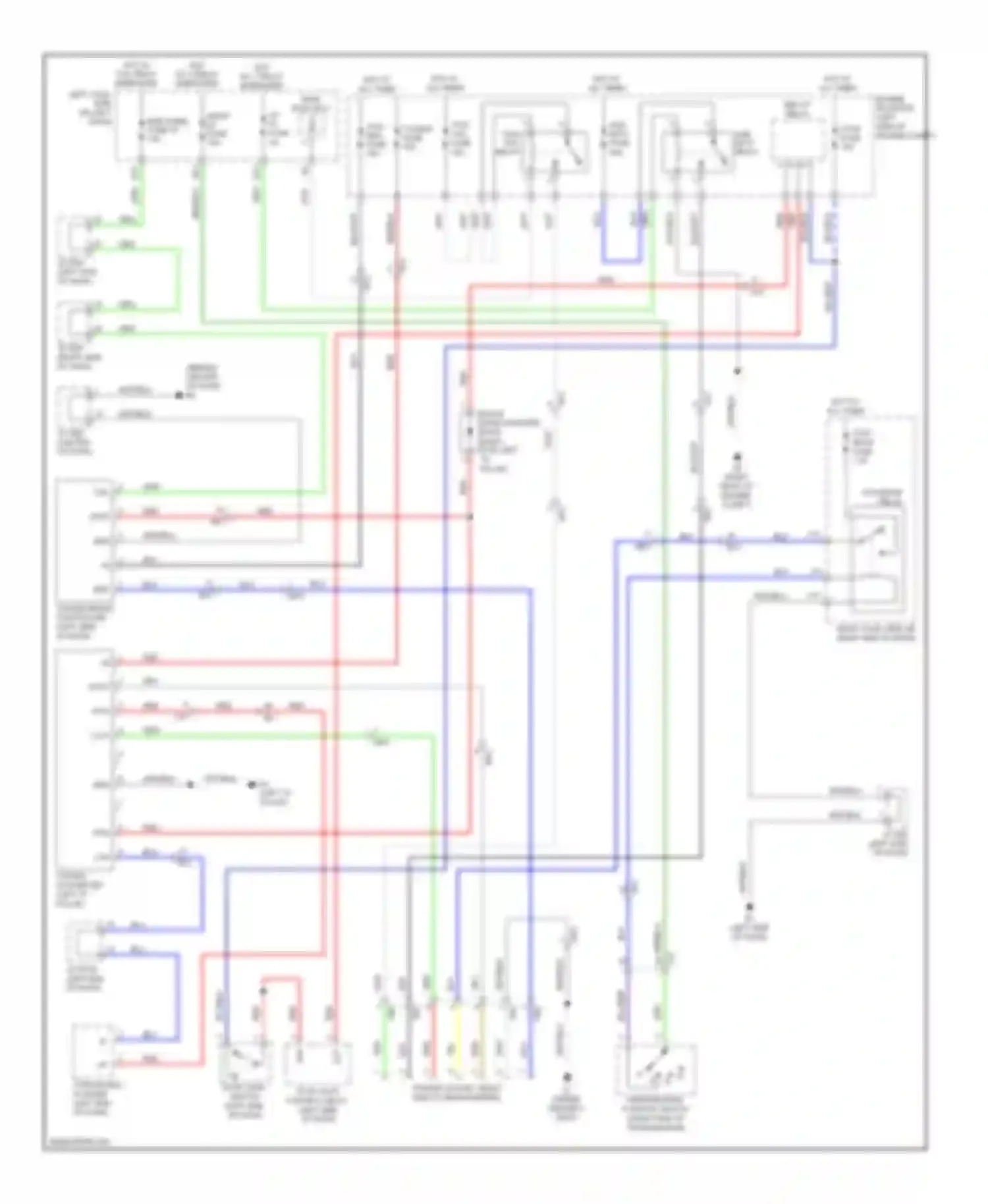 Wiring diagram gry for Lexus LX J200 facelift (2012-2015) (26 of 79)