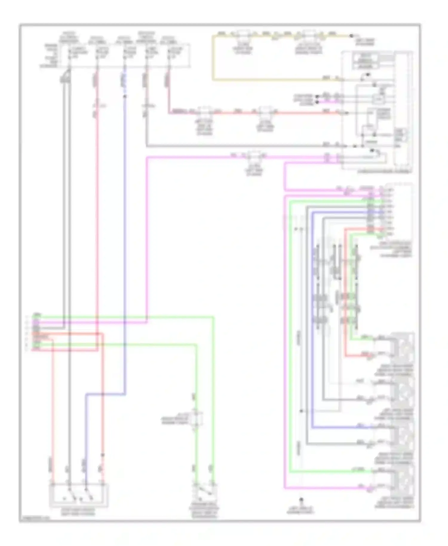 Wiring diagram ig+ one step dim for Lexus LX J200 facelift (2012-2015) (1 of 3)