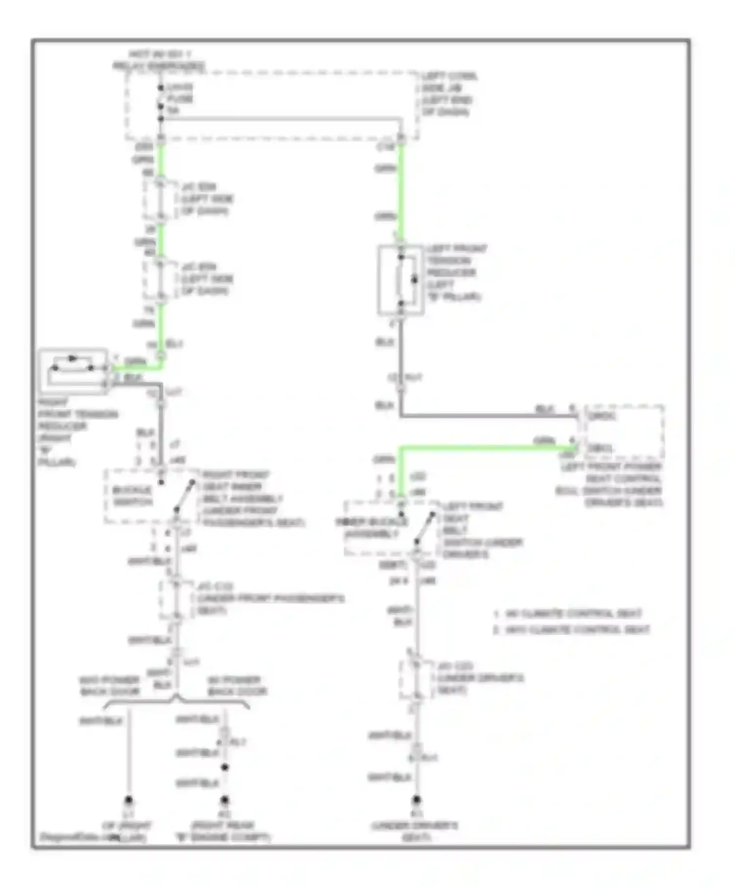 Wiring diagram lh-ig fuse for Lexus LX J200 facelift (2012-2015) (8 of 10)