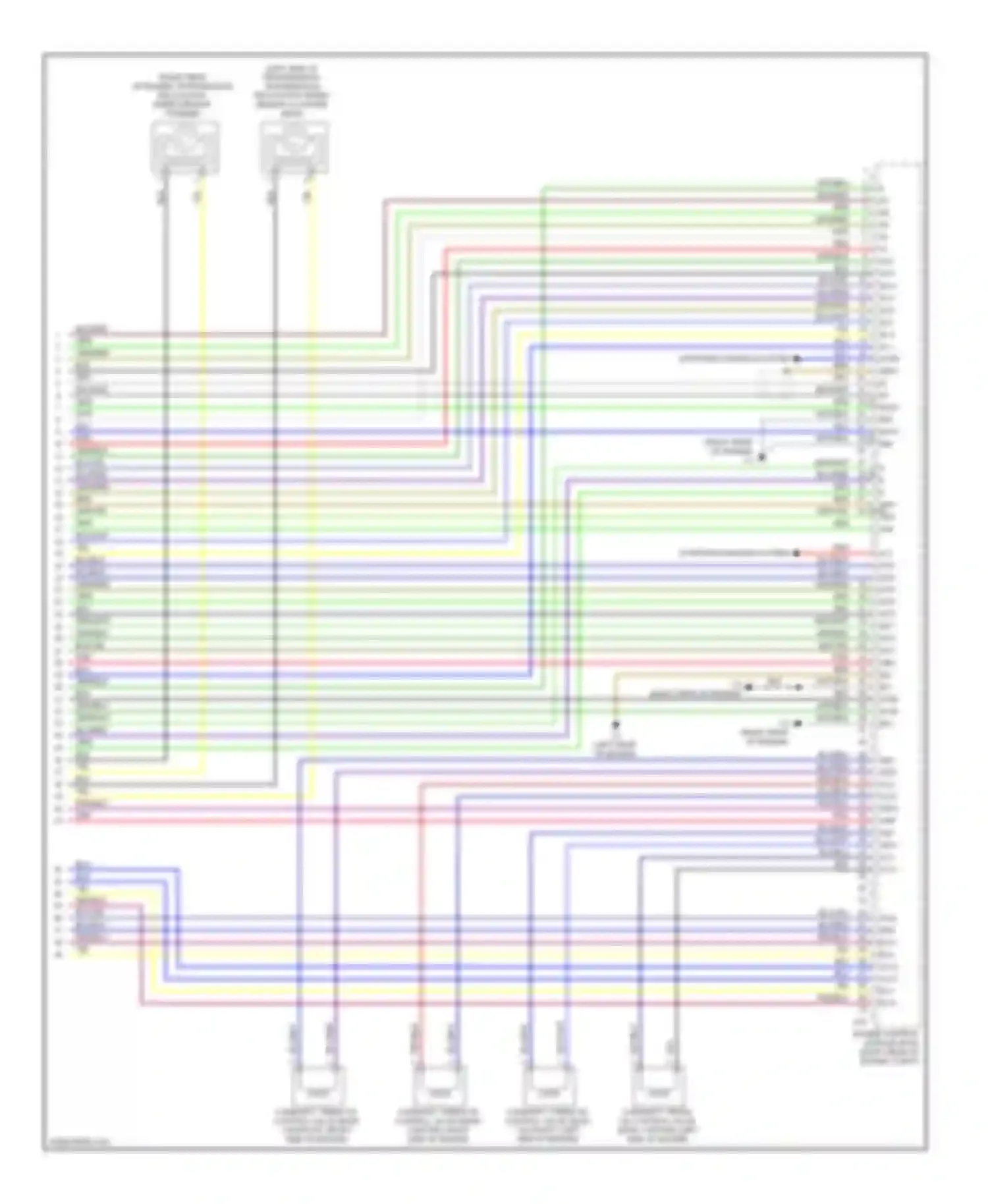 Wiring diagram pnk +bm for Lexus LX J200 facelift (2012-2015) (1 of 1)