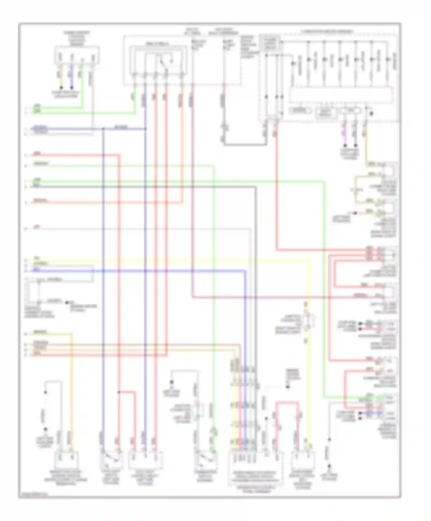Wiring diagram pnk for Lexus LX J200 facelift (2012-2015) (1 of 69)