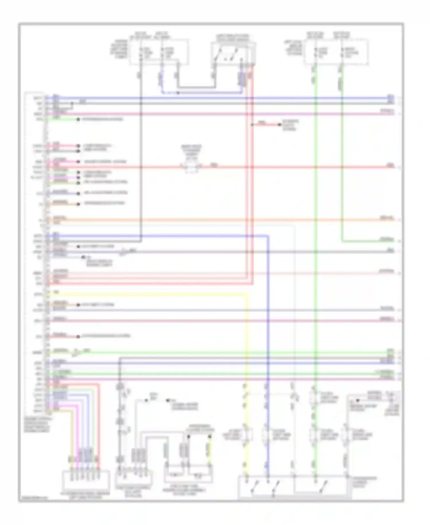 Wiring diagram pnk/blu for Lexus LX J200 facelift (2012-2015) (3 of 11)
