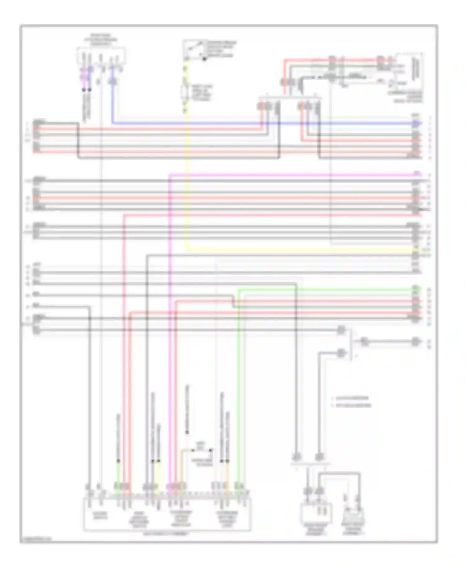 Wiring diagram red for Lexus LX J200 facelift (2012-2015) (92 of 118)
