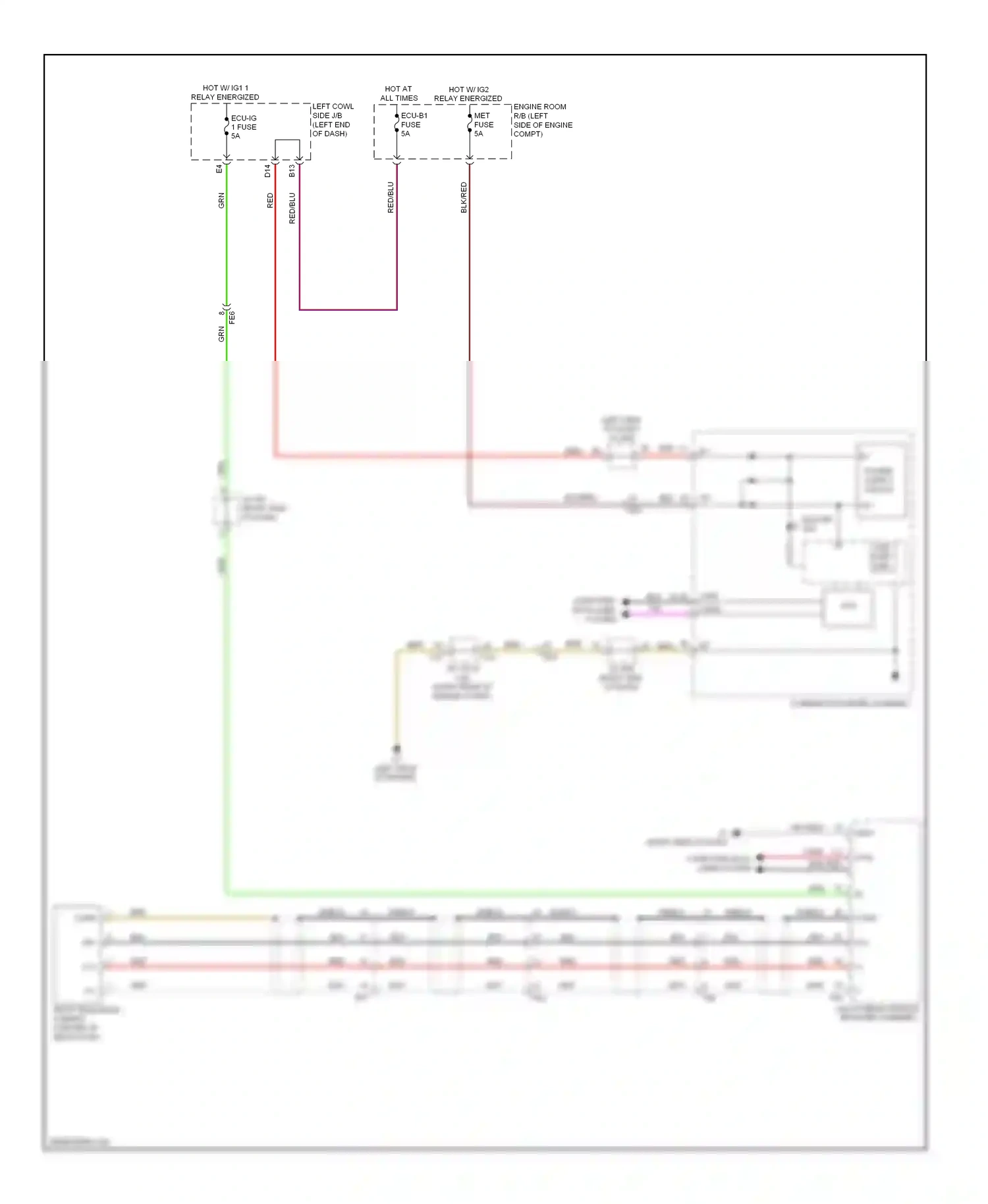 Lexus LX J200 facelift (2012-2015) shield wiring diagram  (19 of 27)