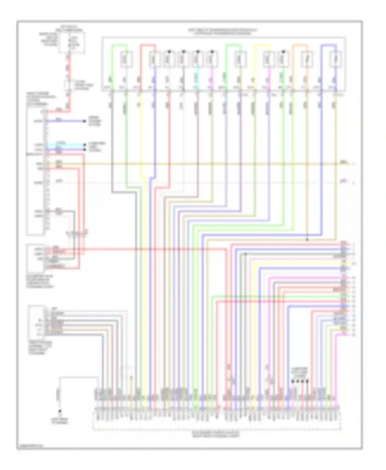 Wiring diagram vio/red for Lexus LX J200 facelift (2012-2015) (1 of 4)