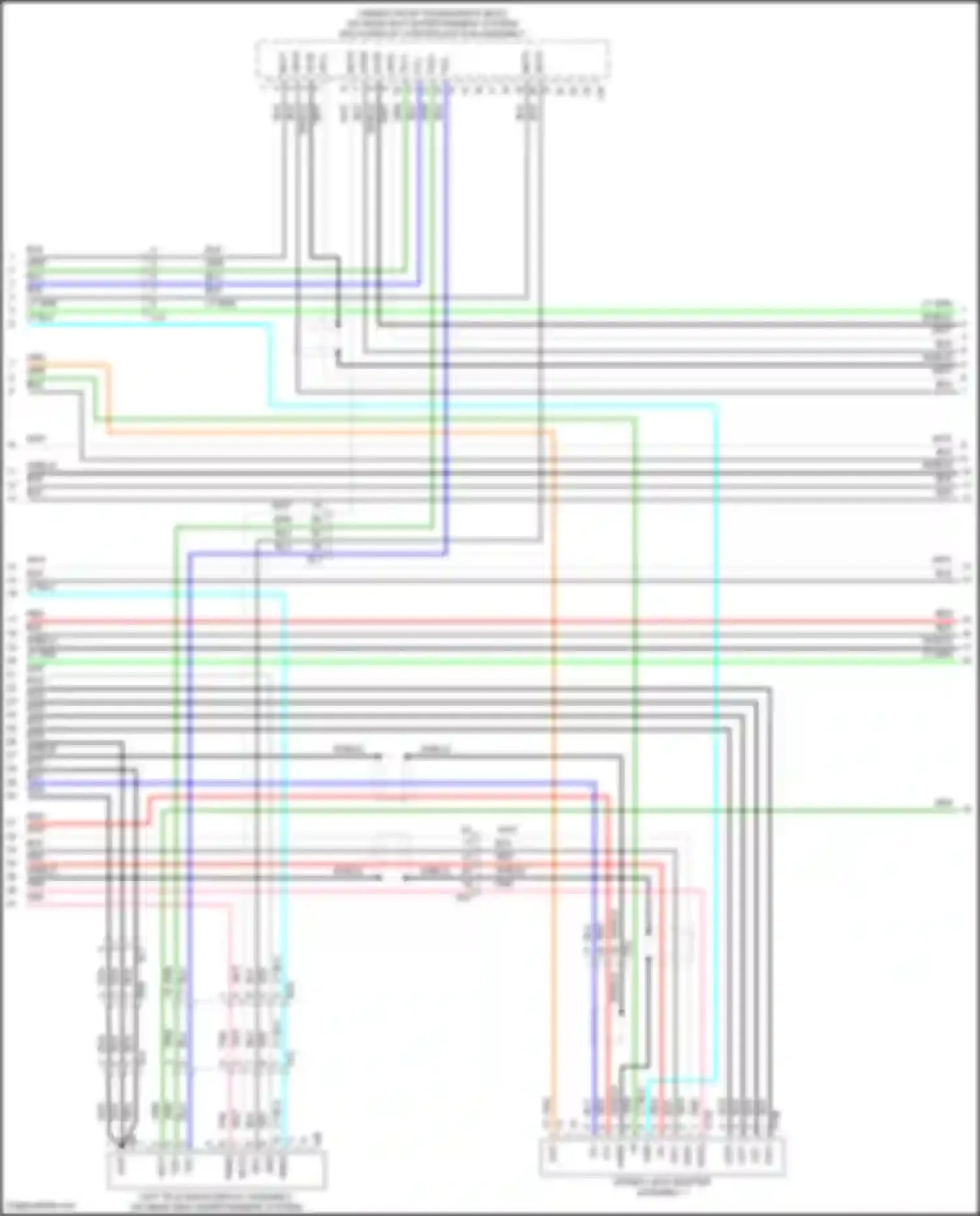 LX Lexus J200 facelift 2 (2015-2023): Radio circuit, 19 speaker (3 of 8)