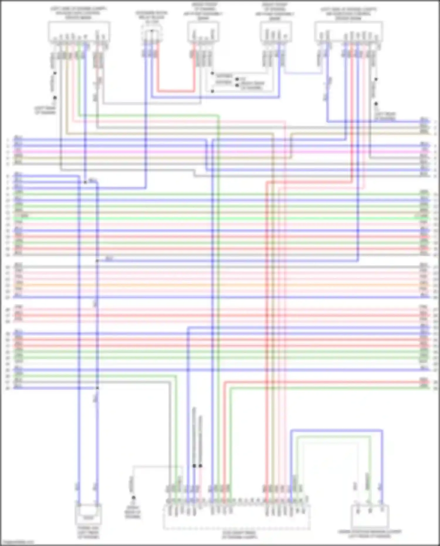 Wiring diagram aph+ for Lexus LX J200 facelift 2 (2015-2023) (1 of 1)