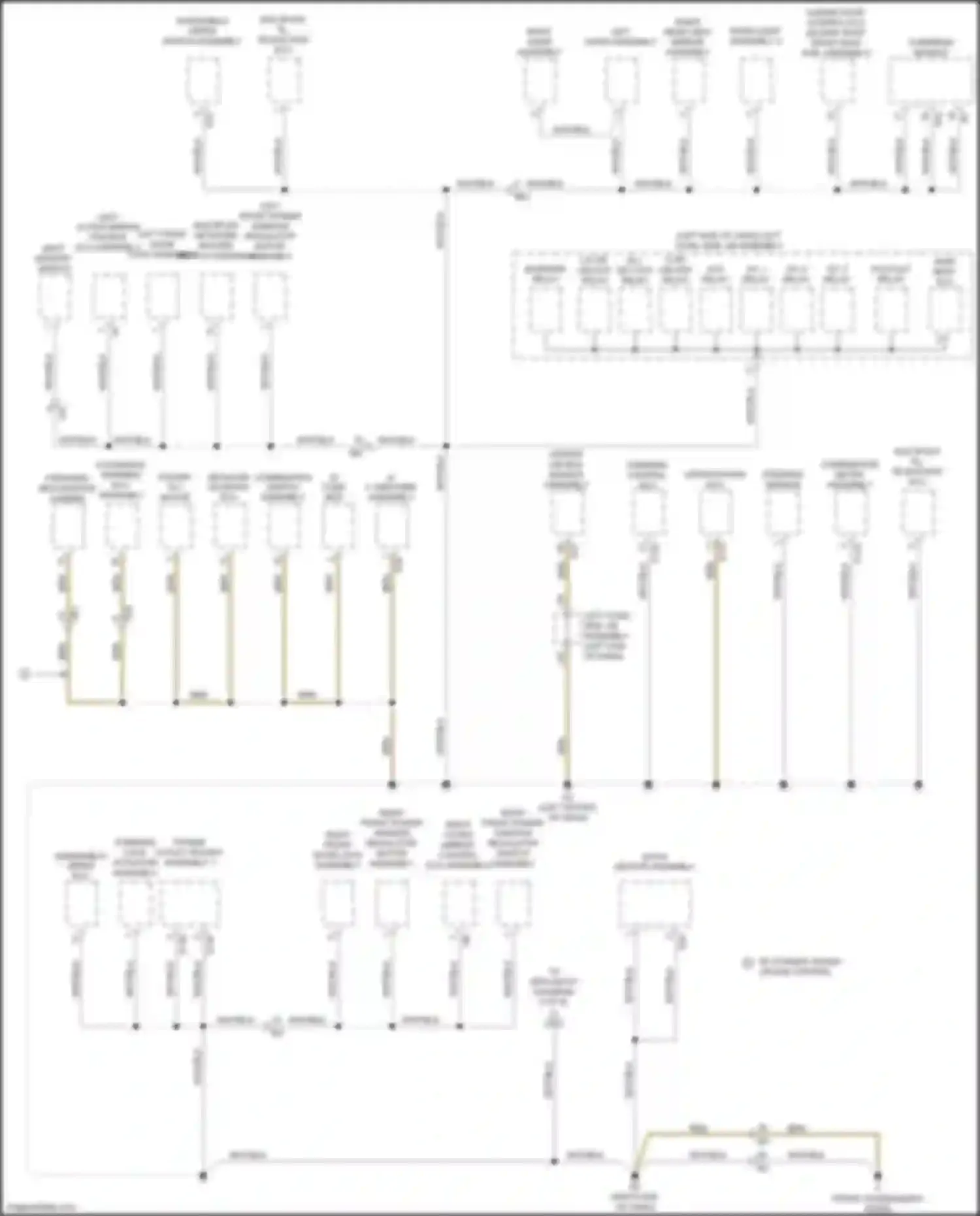 Wiring diagram inverter relay for Lexus LX J200 facelift 2 (2015-2023) (1 of 2)