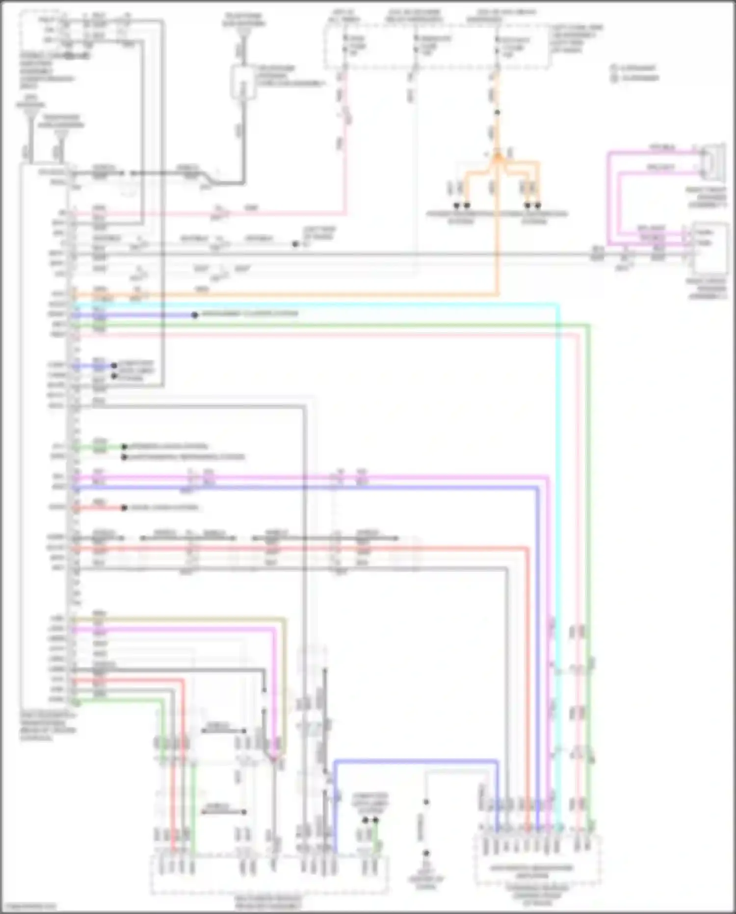 Wiring diagram ppl/wht for Lexus LX J200 facelift 2 (2015-2023) (19 of 19)