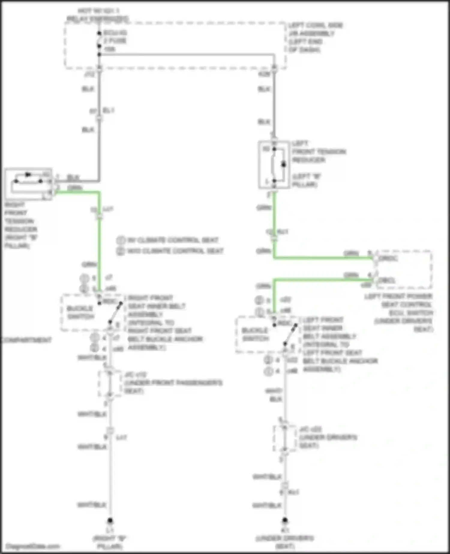 Wiring diagram wht for Lexus LX J200 facelift 2 (2015-2023) (136 of 144)