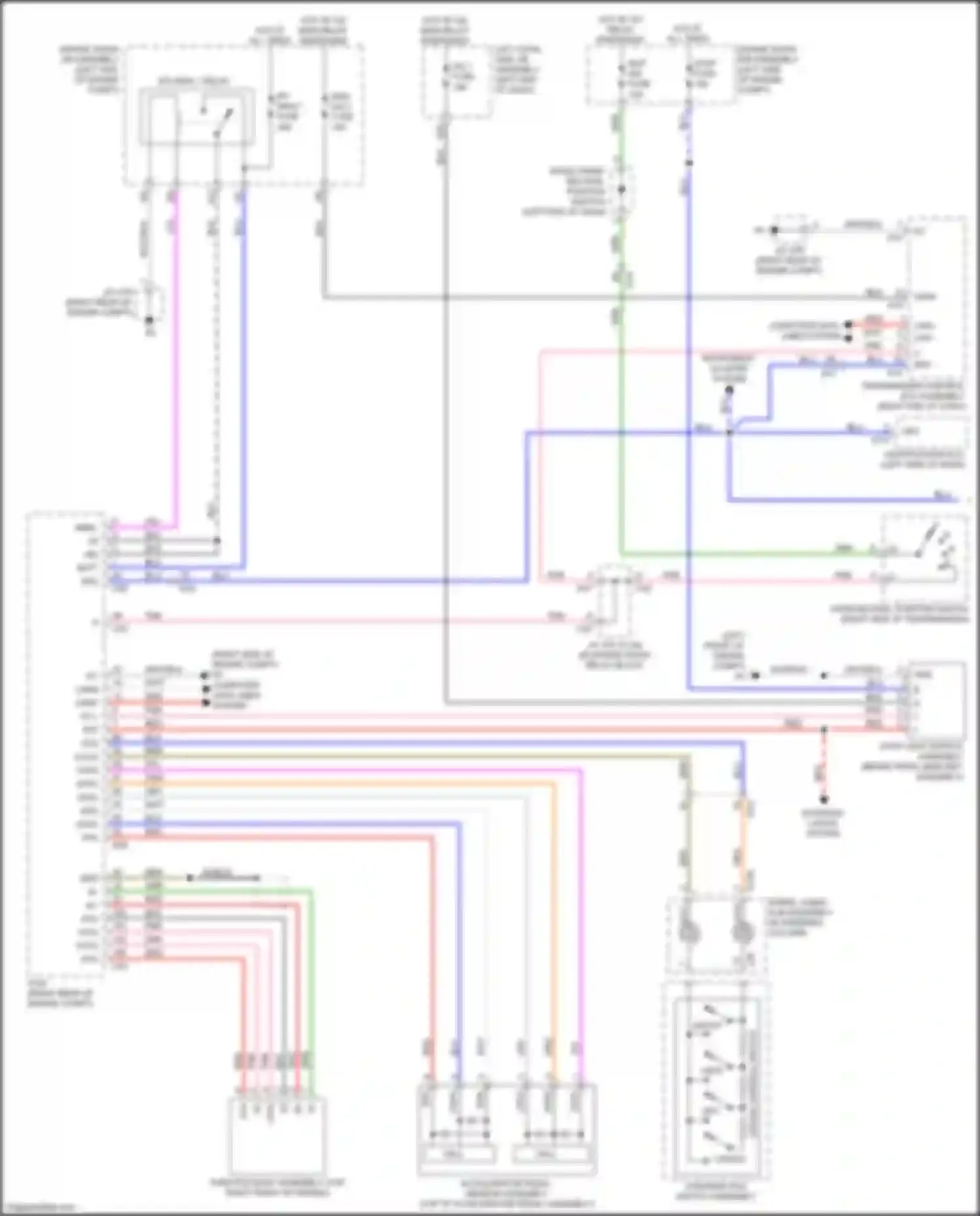 Wiring diagram wht/blk for Lexus LX J200 facelift 2 (2015-2023) (34 of 123)