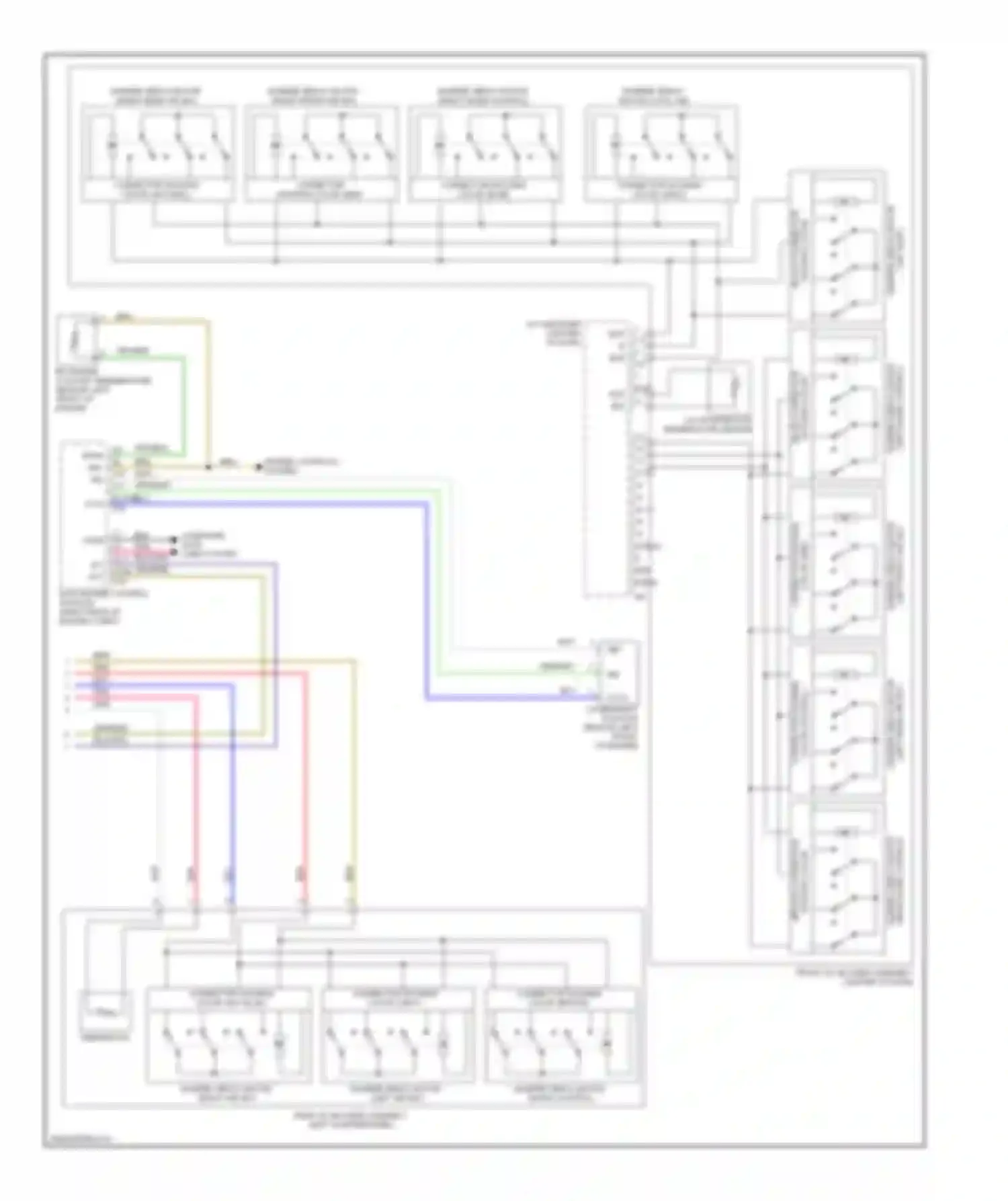 LX Lexus J200 (2007-2012): Automatic a/c circuit (4 of 4)