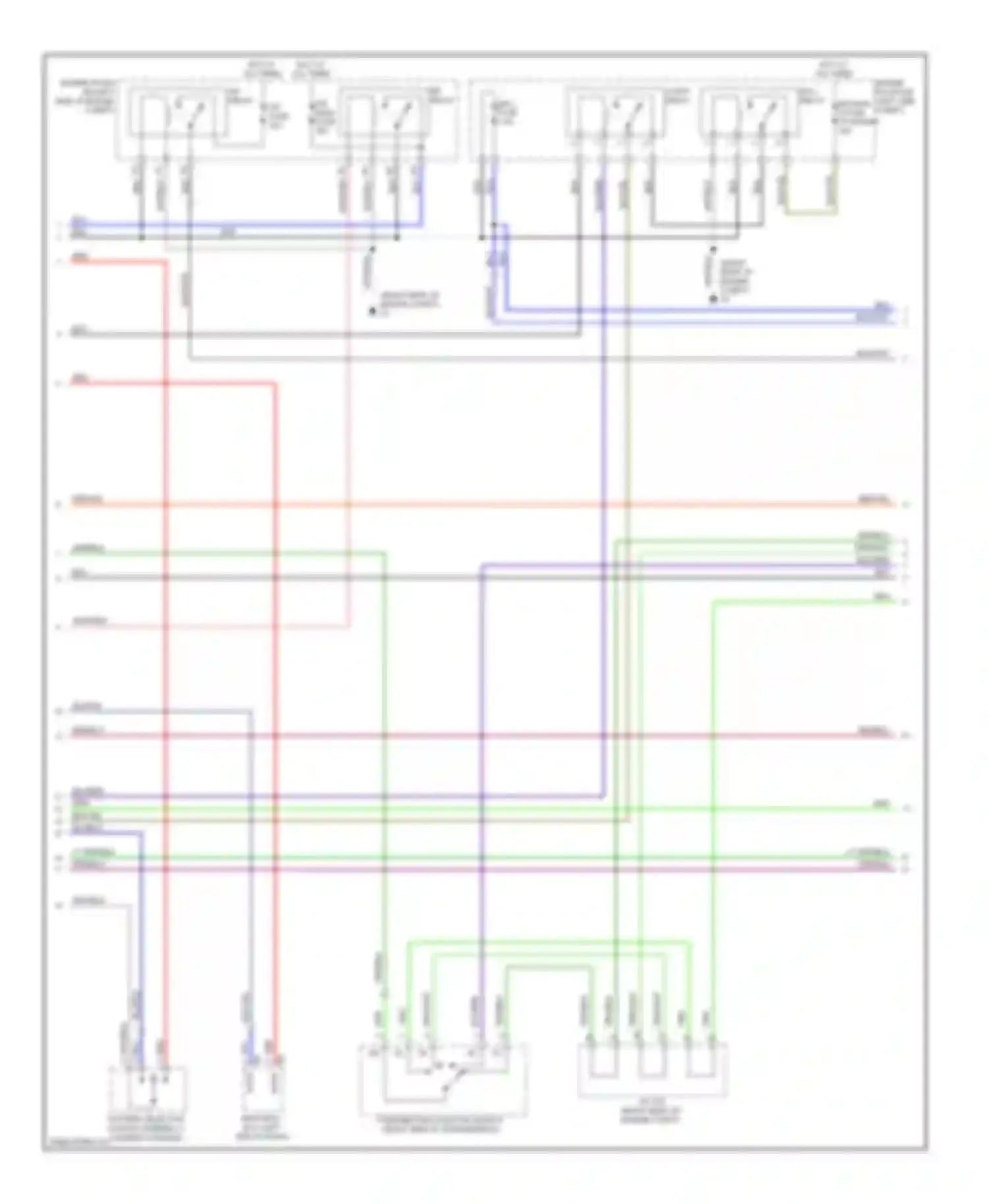 LX Lexus J200 (2007-2012): Wiring diagram engine performance 5.7l (2 of 8)