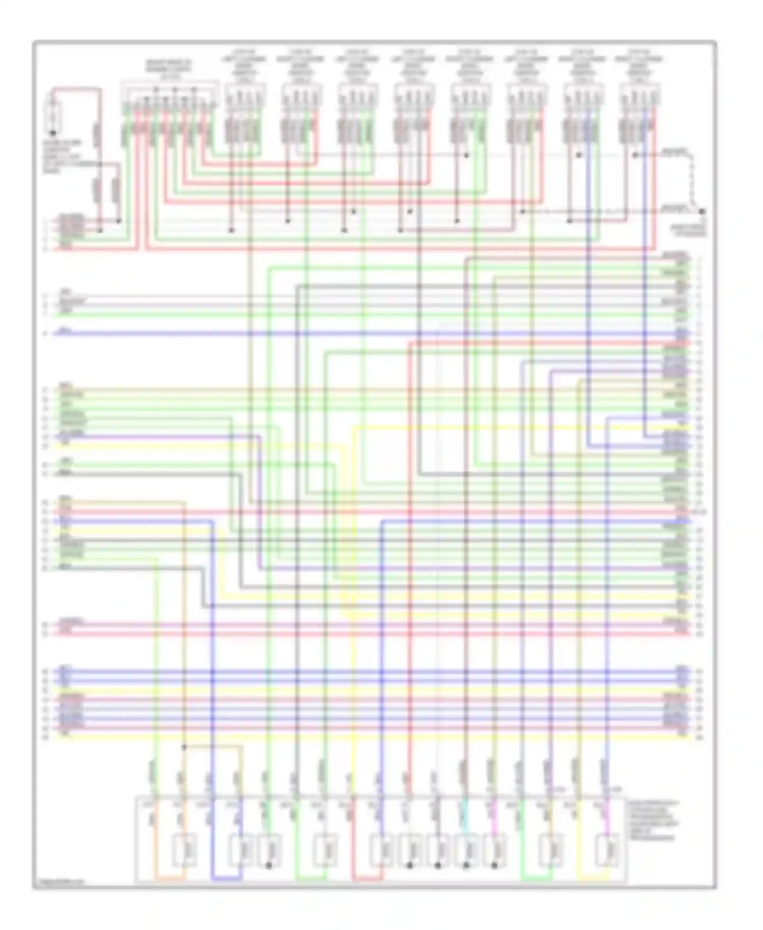 LX Lexus J200 (2007-2012): Wiring diagram engine performance 5.7l (7 of 8)