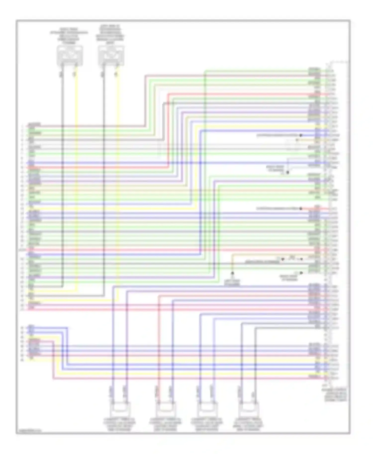 LX Lexus J200 (2007-2012): Wiring diagram engine performance 5.7l (8 of 8)