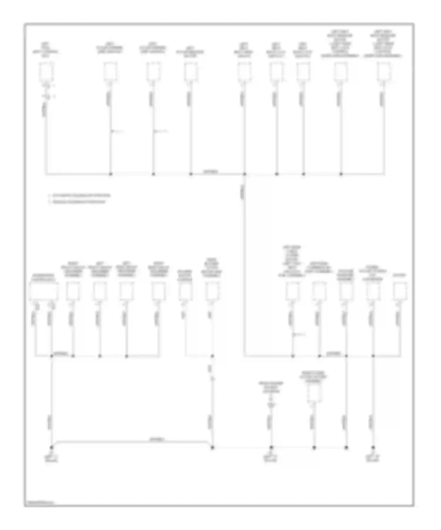 LX Lexus J200 (2007-2012): Ground distribution circuit (6 of 6)