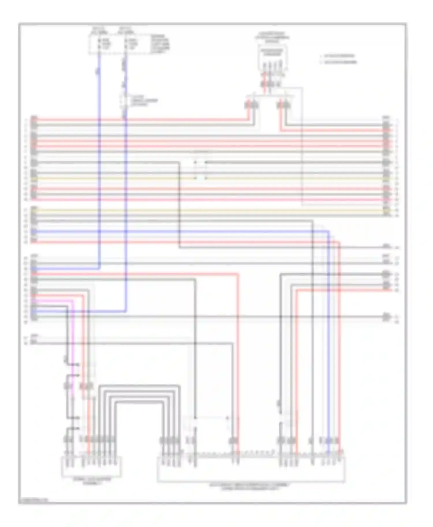 LX Lexus J200 (2007-2012): Navigation circuit, with mark levinson (3 of 5)