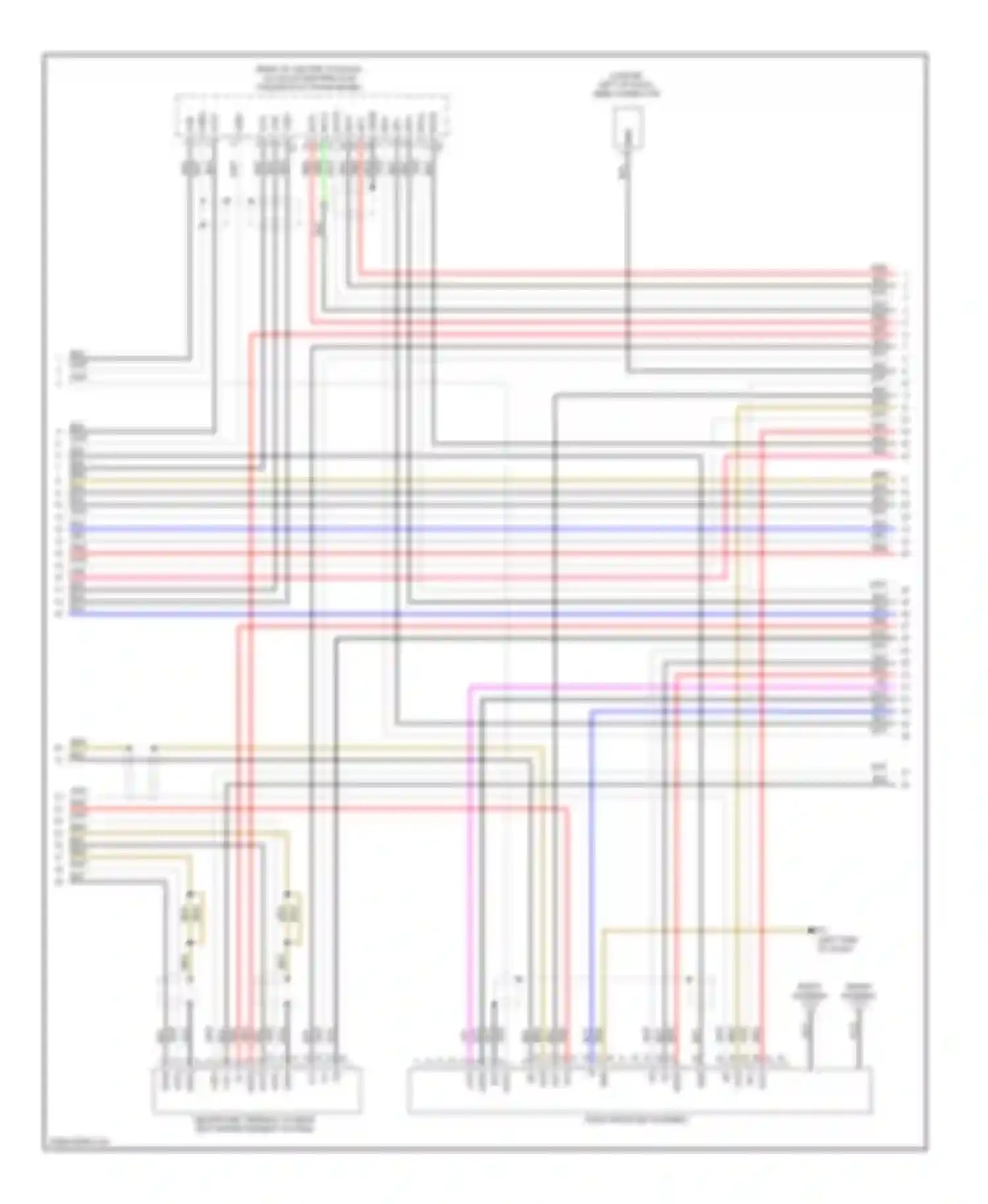 LX Lexus J200 (2007-2012): Radio circuit, with mark levinson (2 of 5)