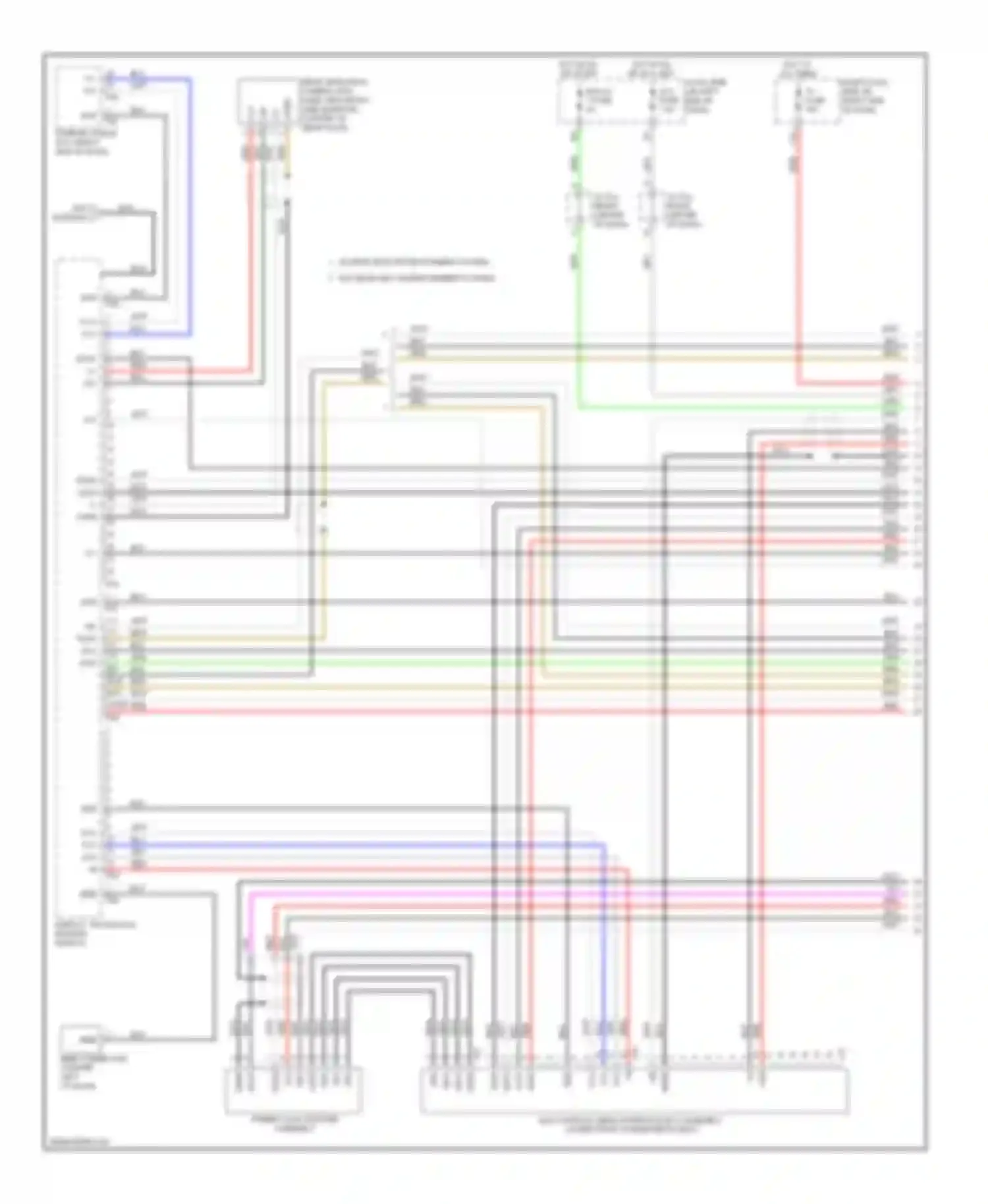 LX Lexus J200 (2007-2012): Radio circuit, without mark levinson (1 of 4)