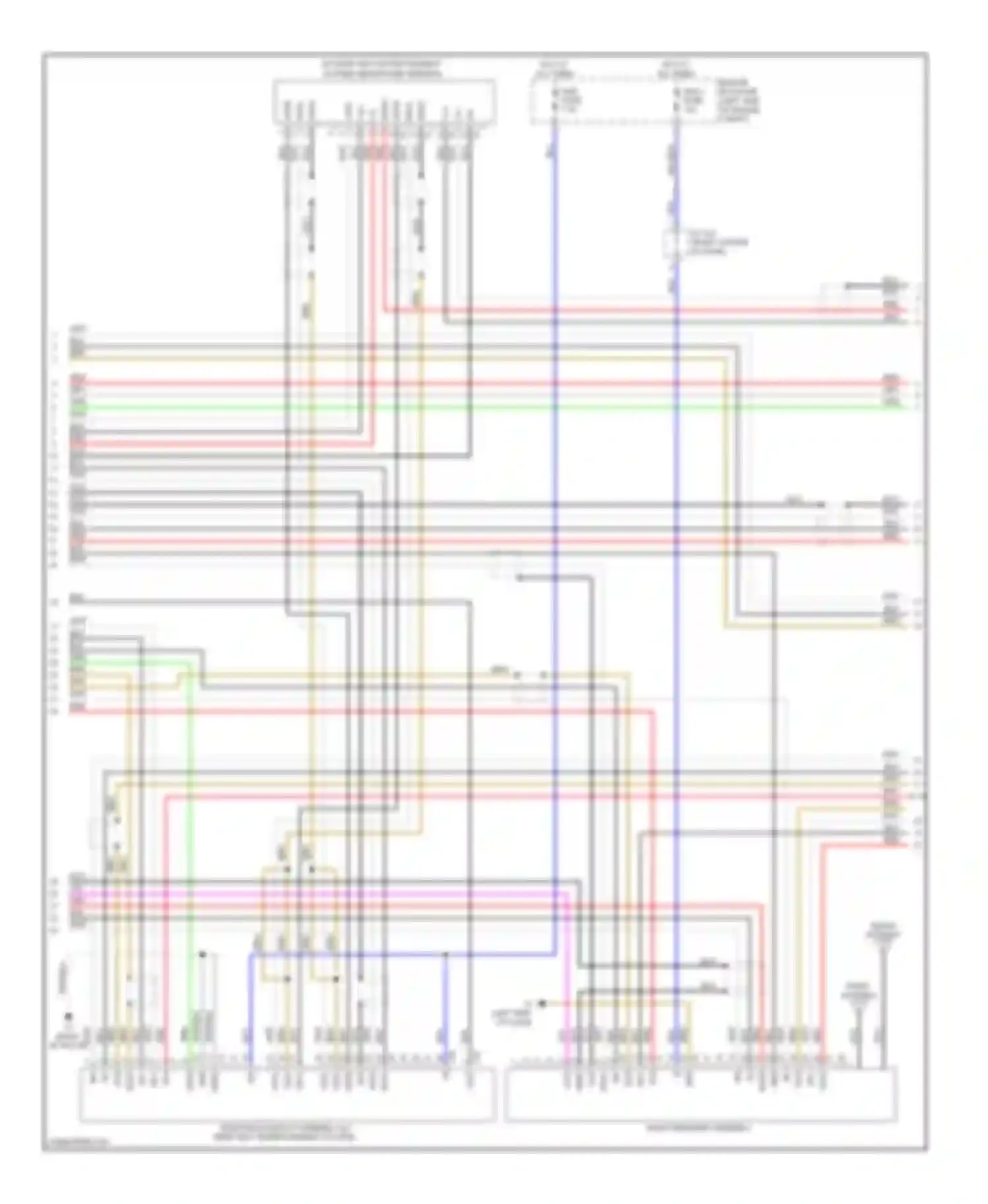 LX Lexus J200 (2007-2012): Radio circuit, without mark levinson (2 of 4)