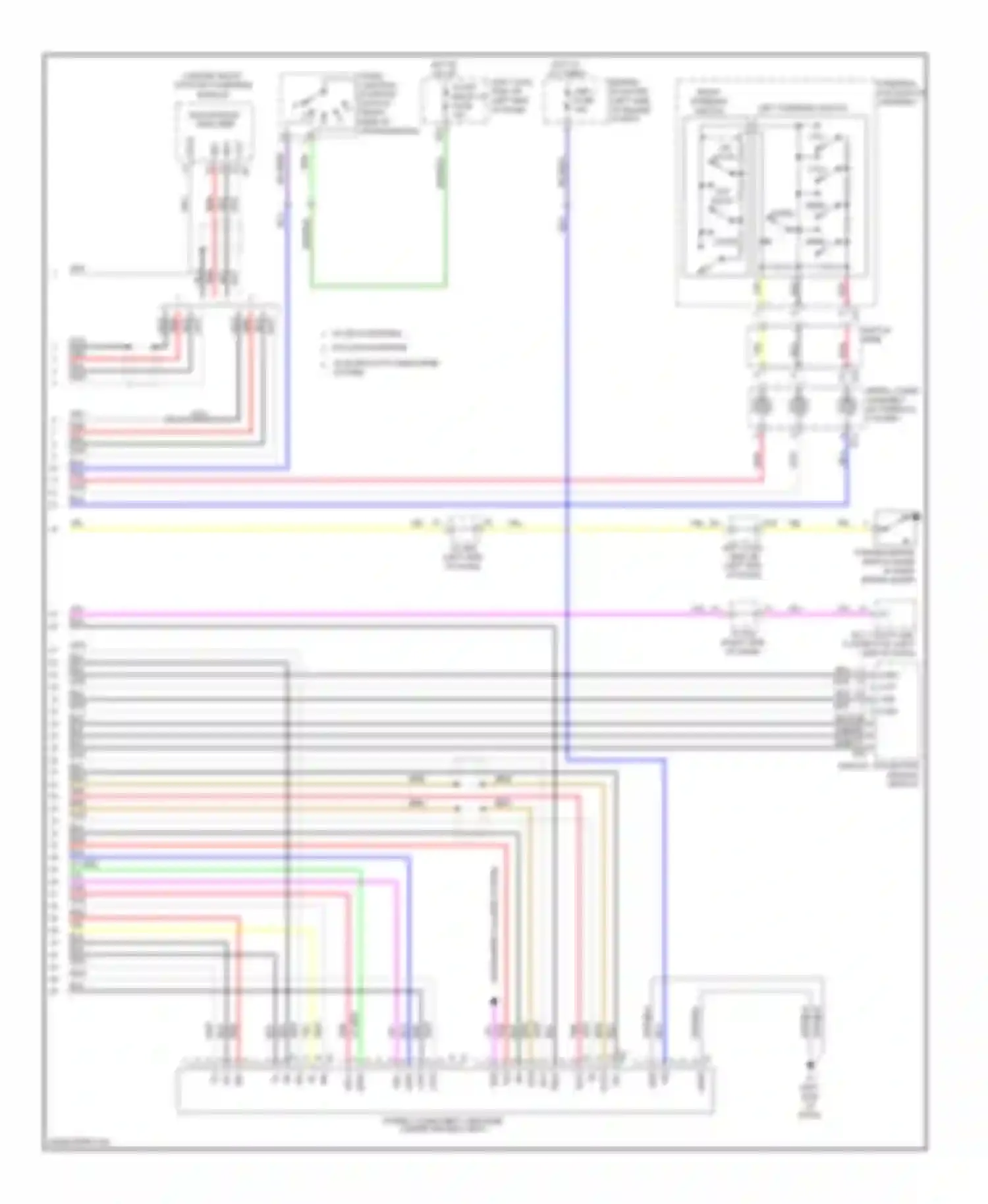 LX Lexus J200 (2007-2012): Radio circuit, without mark levinson (4 of 4)